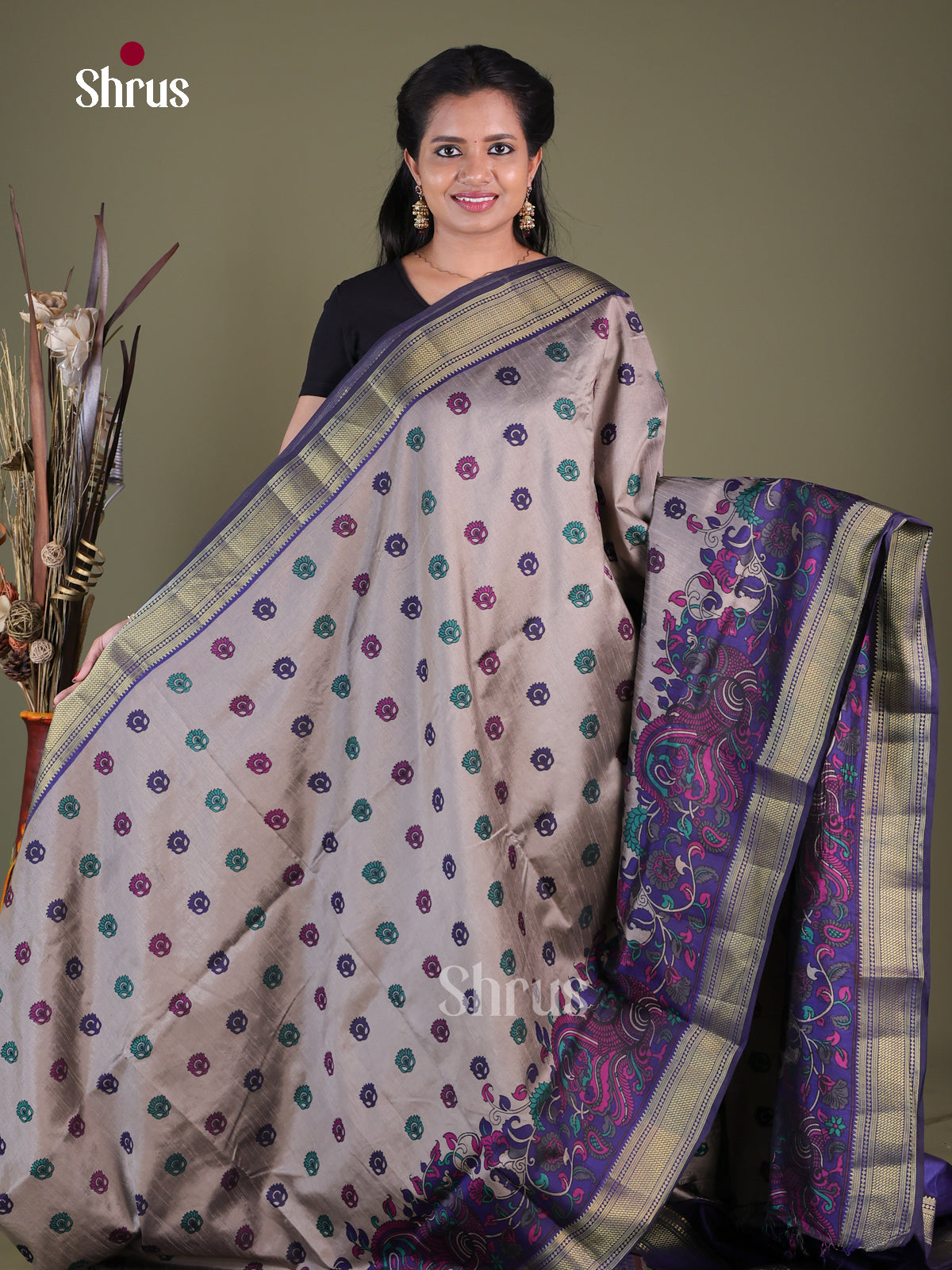 Semi Patola Saree - EGS21204