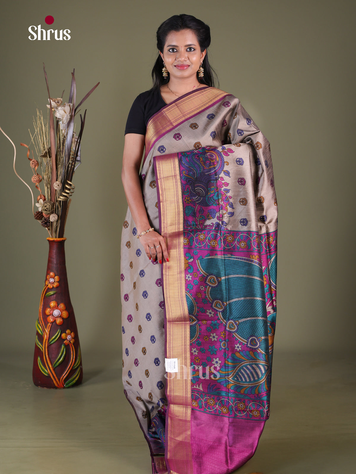 Semi Patola Saree - EGS21205