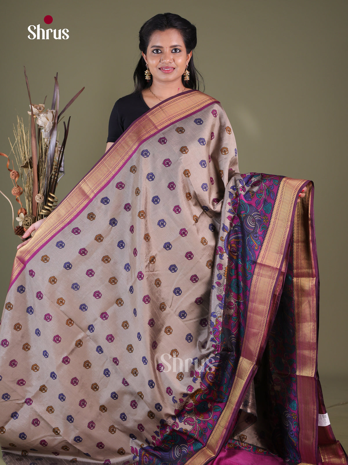 Semi Patola Saree - EGS21205