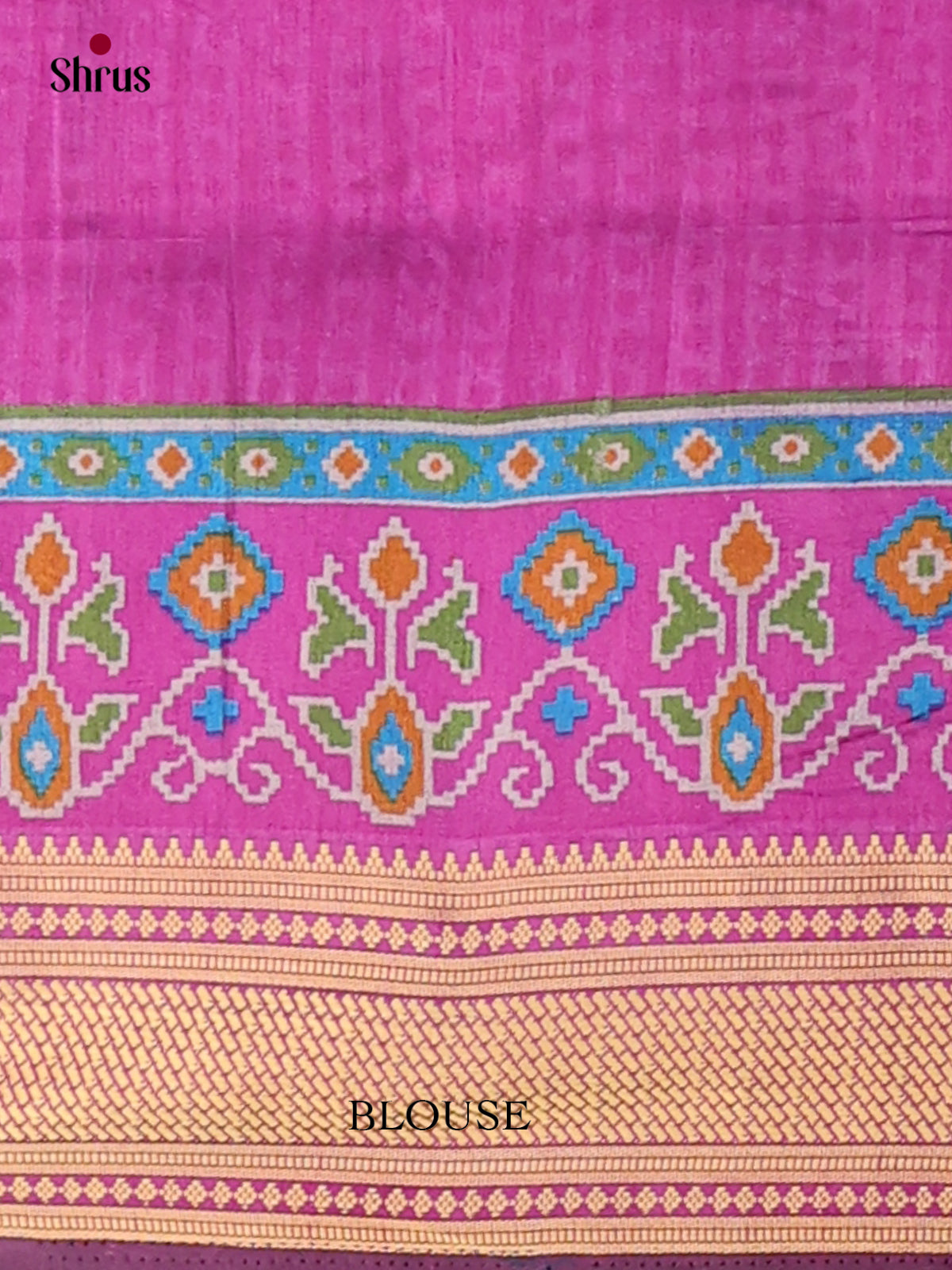 Semi Patola Saree - EGS21206