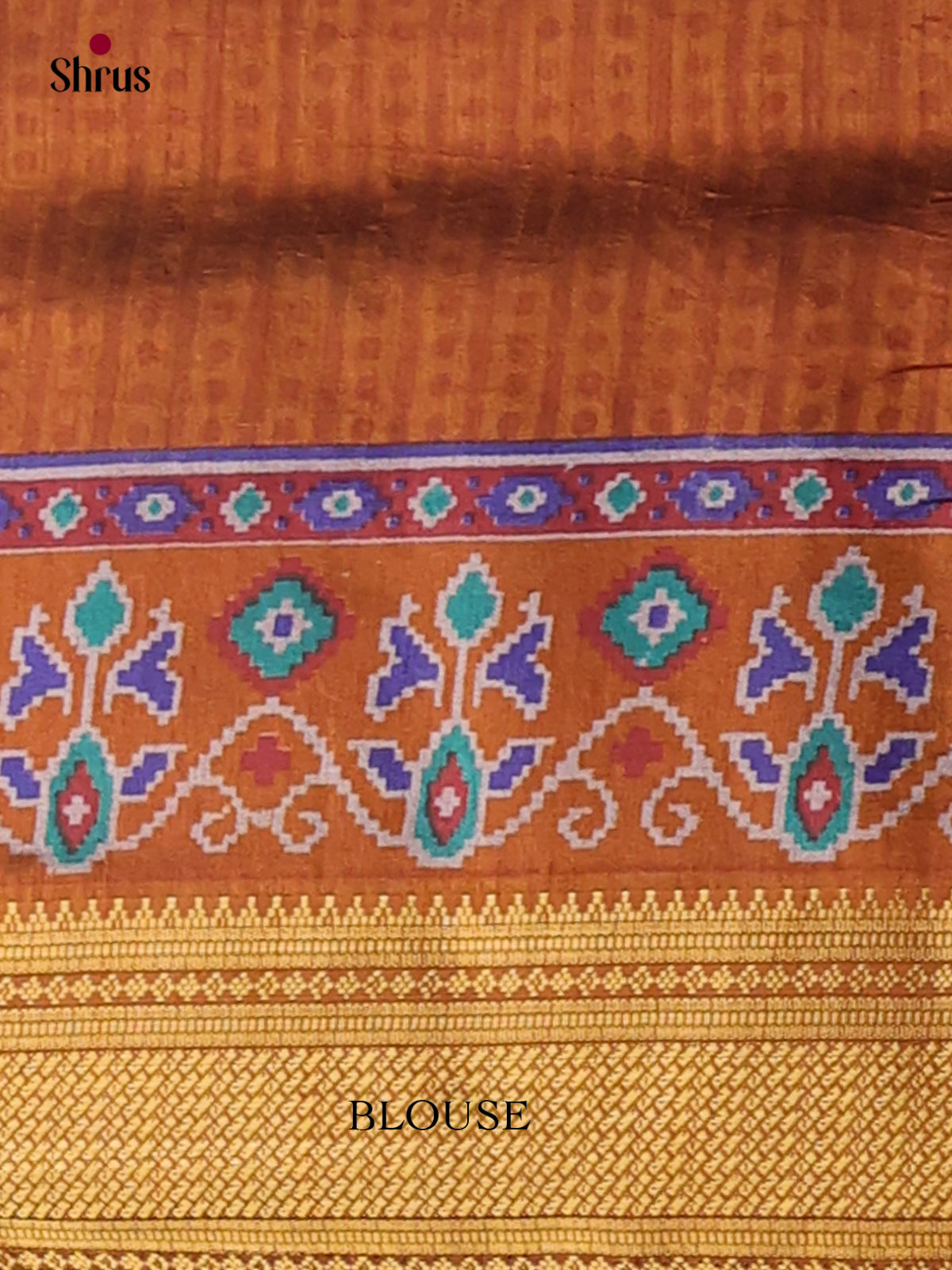 Semi Patola Saree - EGS21208