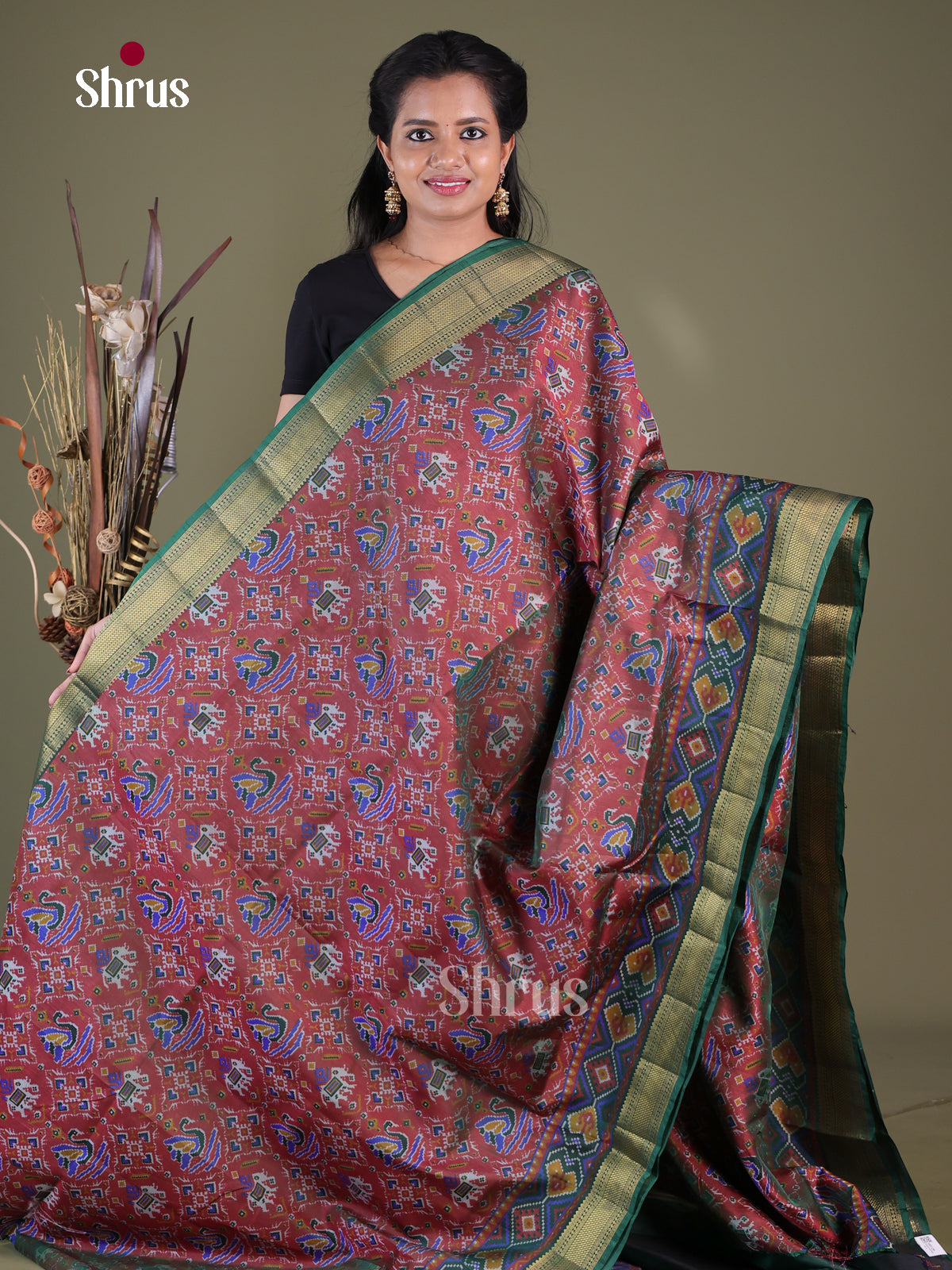 Semi Patola Saree - EGS21209