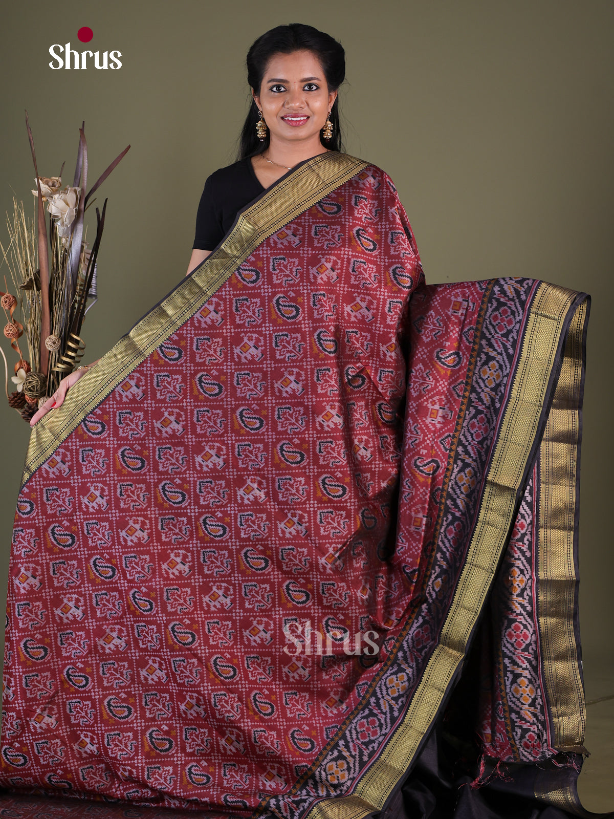 Semi Patola Saree - EGS21212