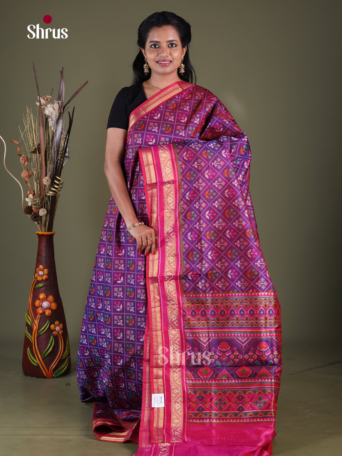 Semi Patola Saree -EGS21224