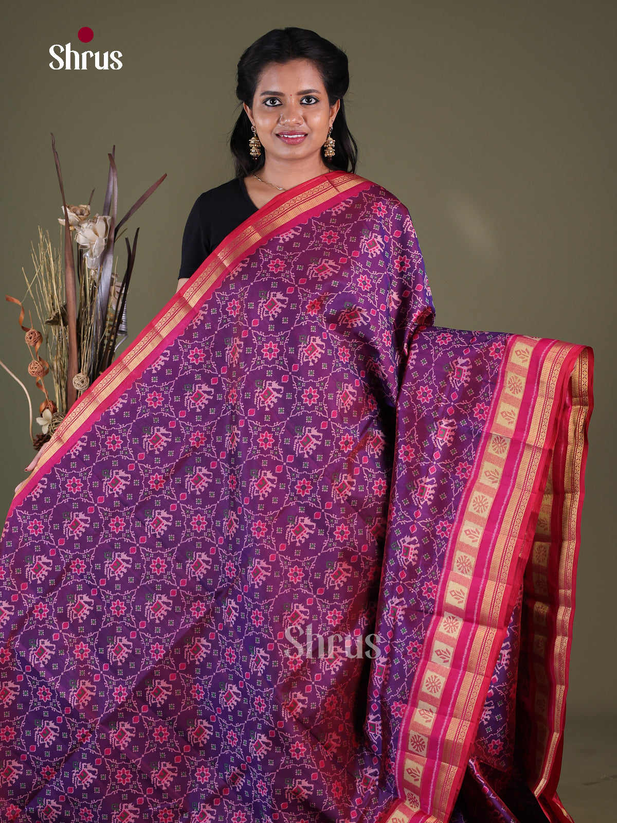 Semi Patola Saree -EGS21226