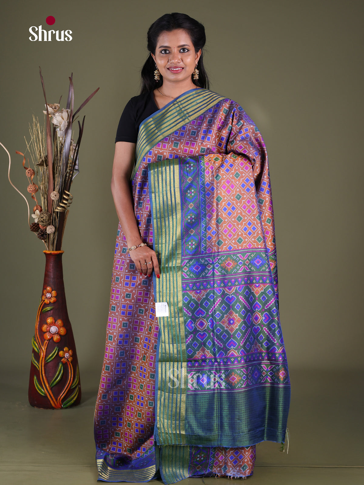 Semi Patola Saree -EGS21231