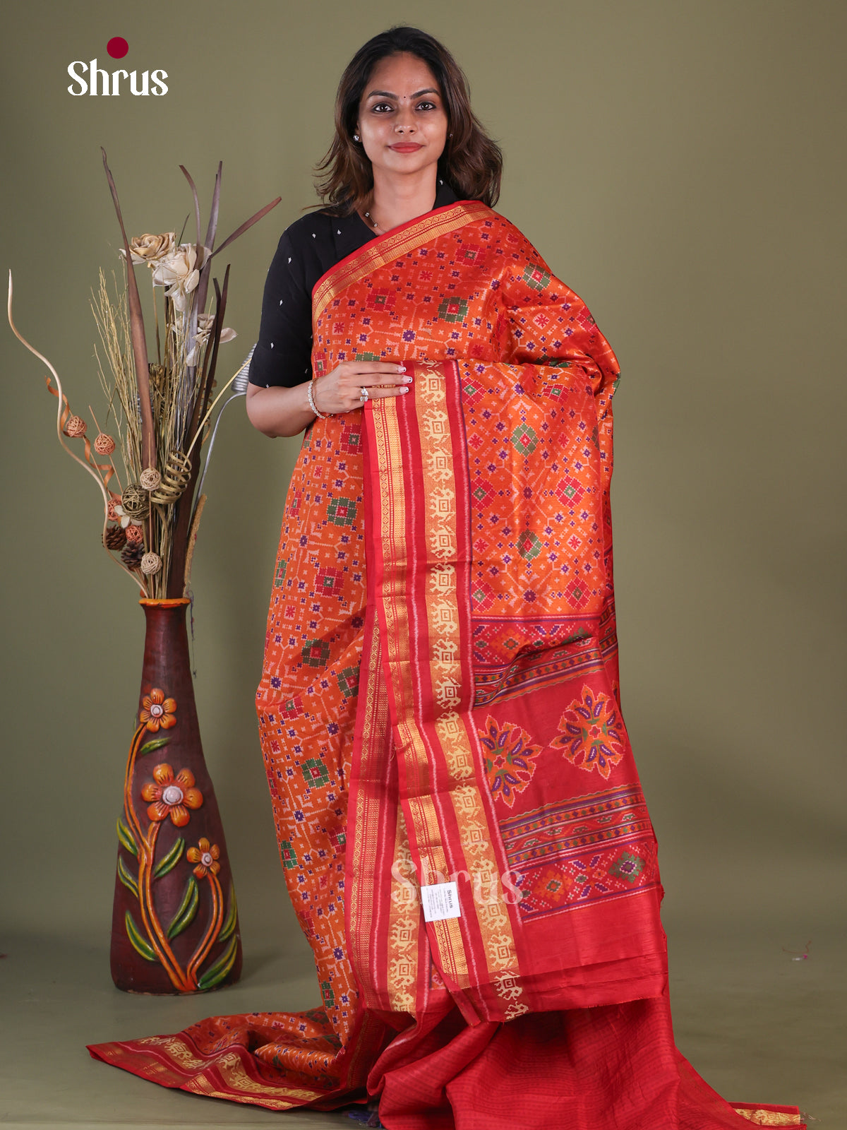 Semi Patola Saree -EGS21233