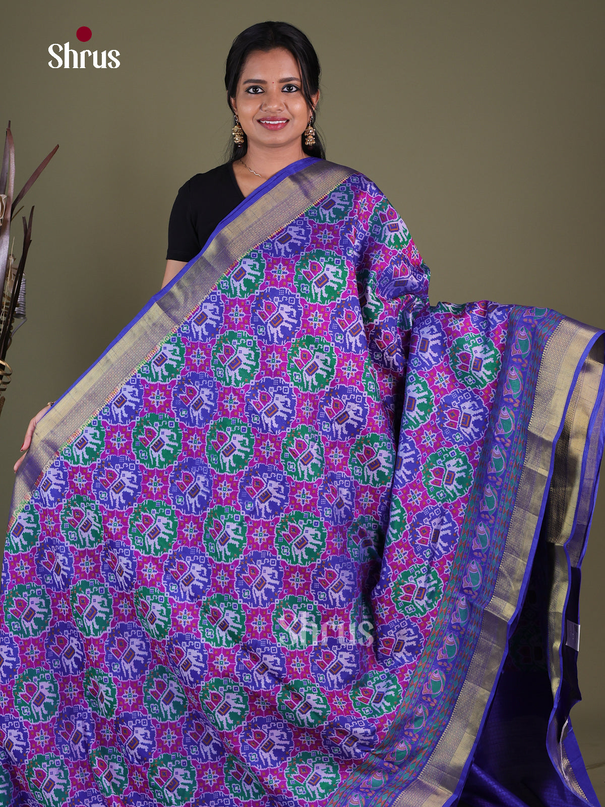 Semi Patola Saree -EGS21234