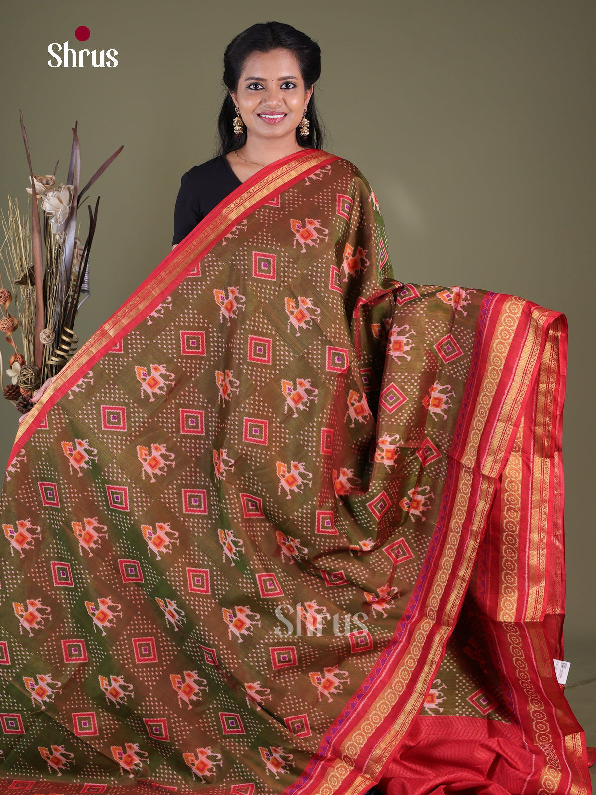 Semi Patola Saree -EGS21240