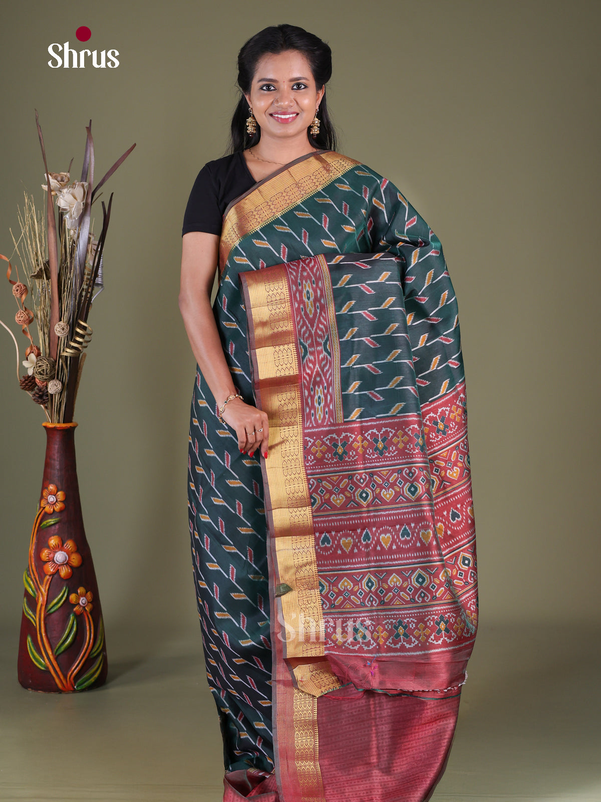 Semi Patola Saree -EGS21243