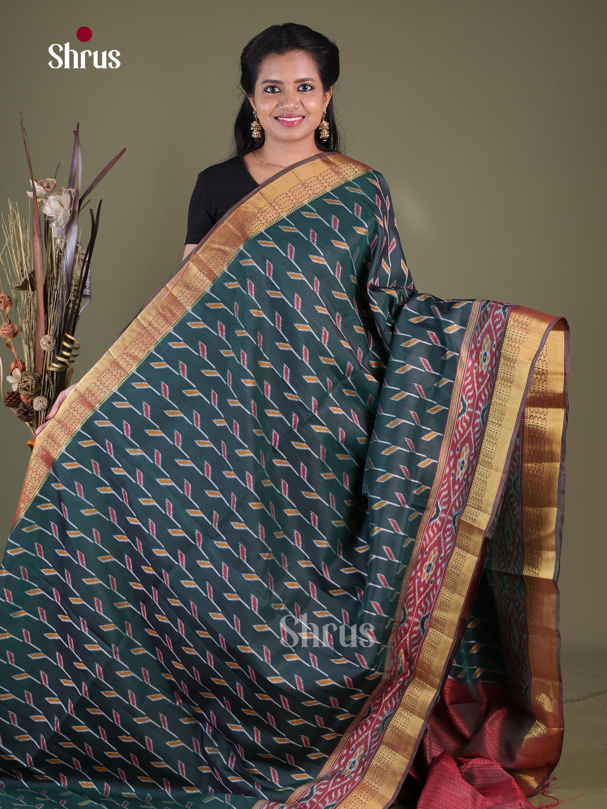 Semi Patola Saree -EGS21243