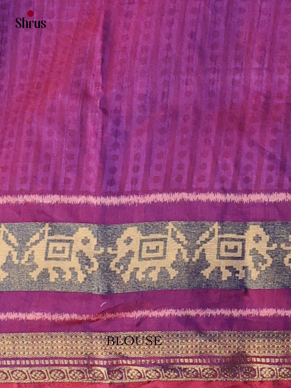 Semi Patola Saree -EGS21244