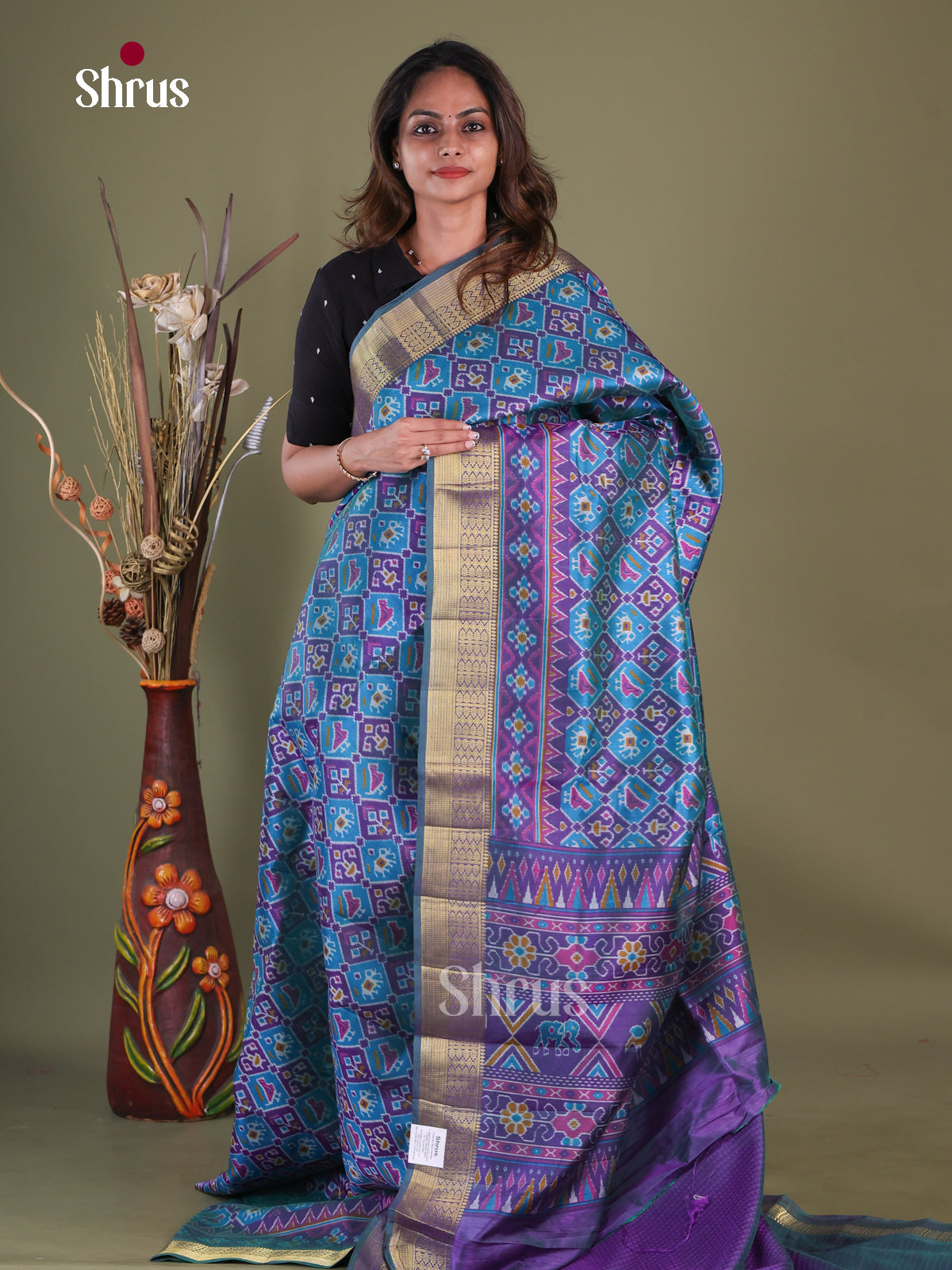 Semi Patola Saree -EGS21247