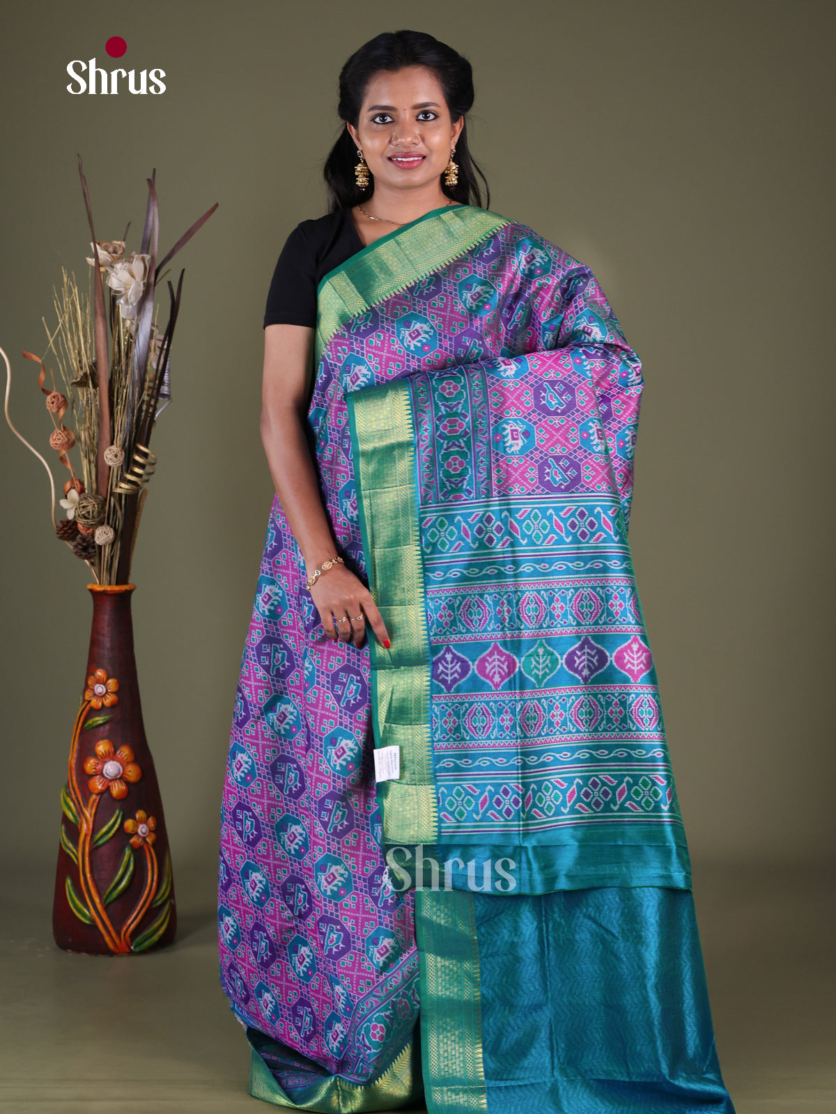 Semi Patola Saree -EGS21248