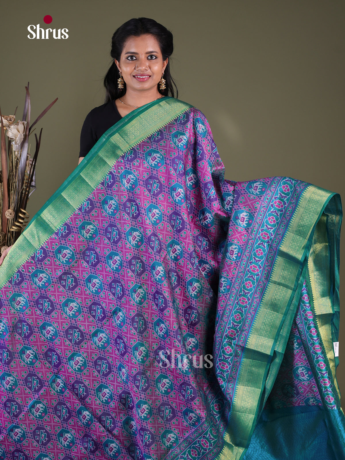 Semi Patola Saree -EGS21248