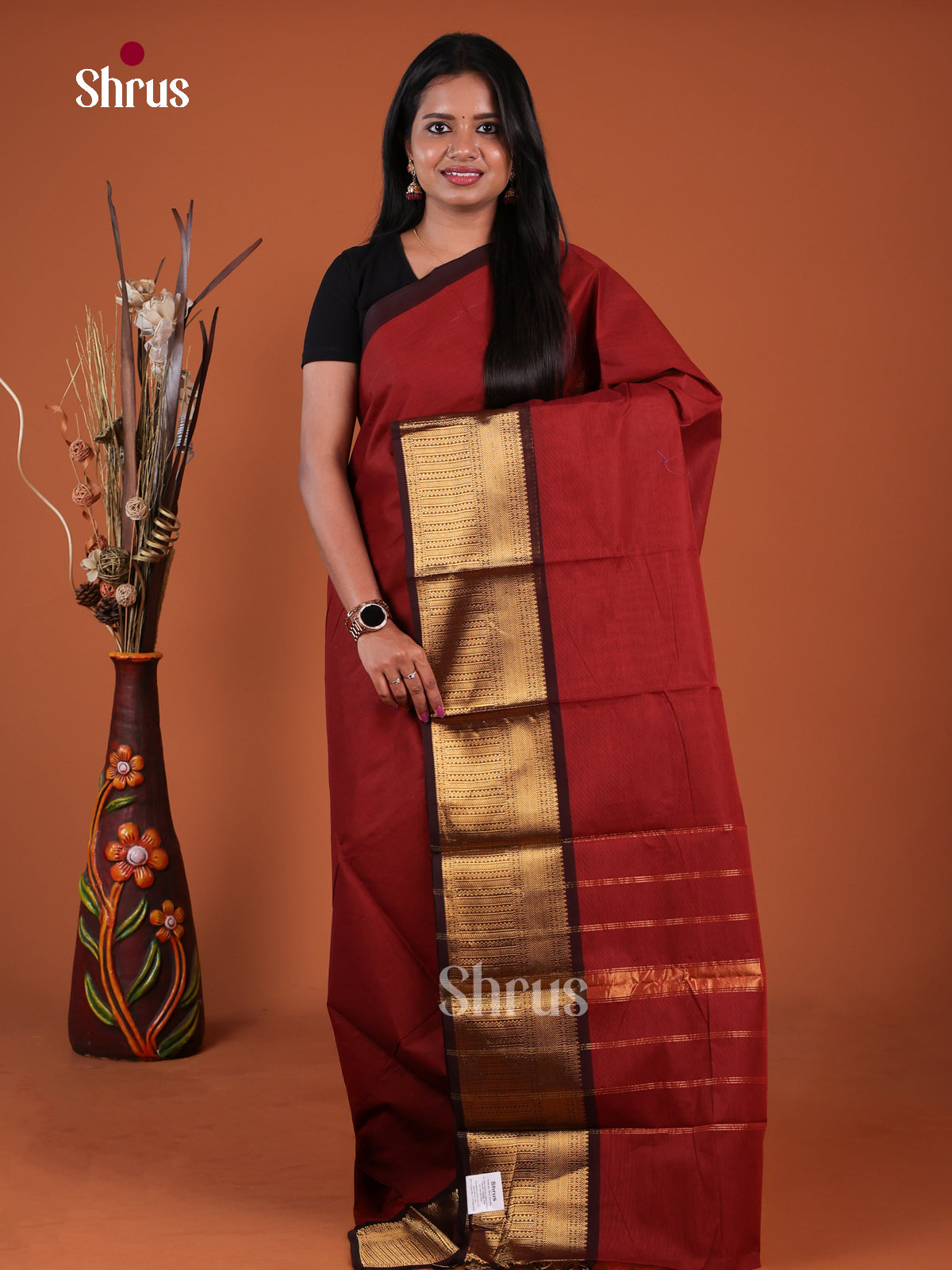 Chettinad Cotton Saree - EGS22001
