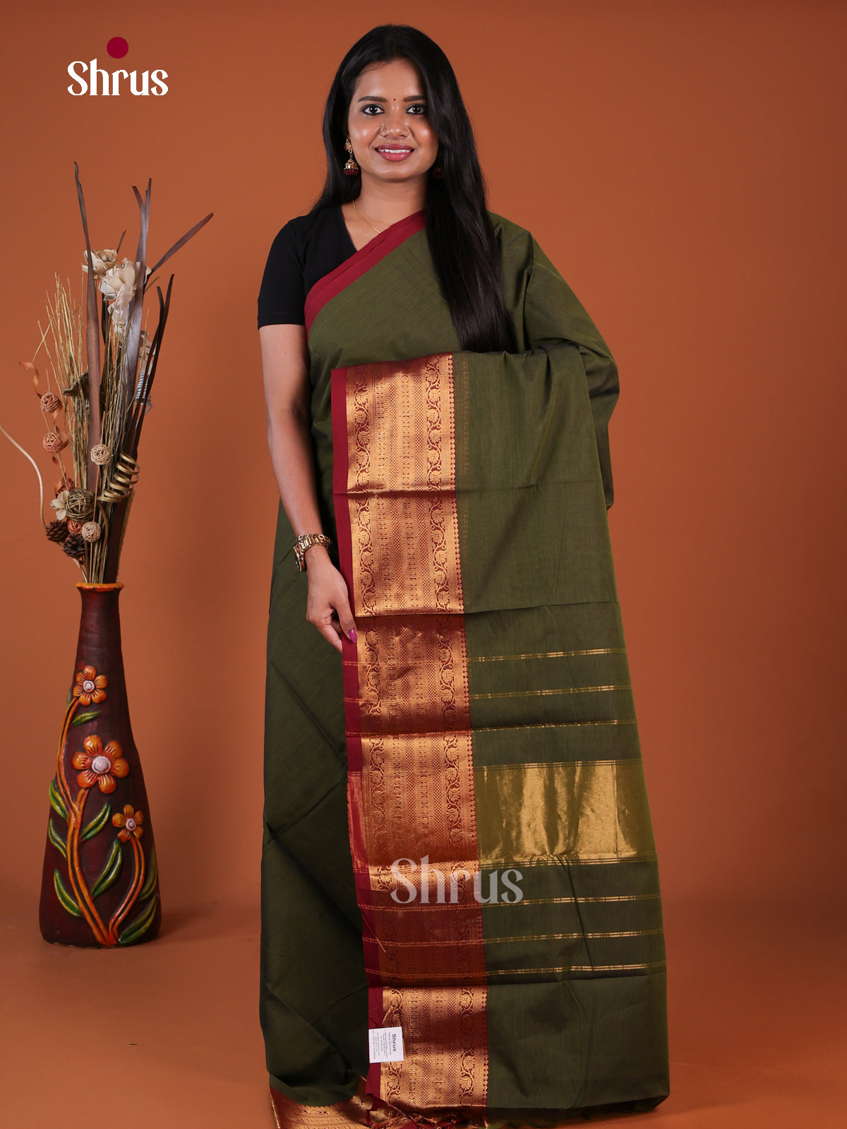 Chettinad Cotton Saree - EGS22003