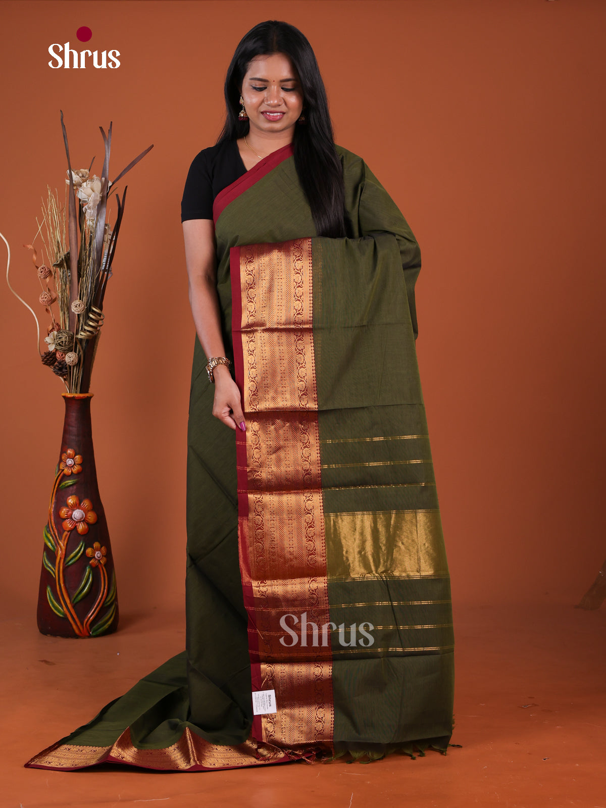 Chettinad Cotton Saree - EGS22003