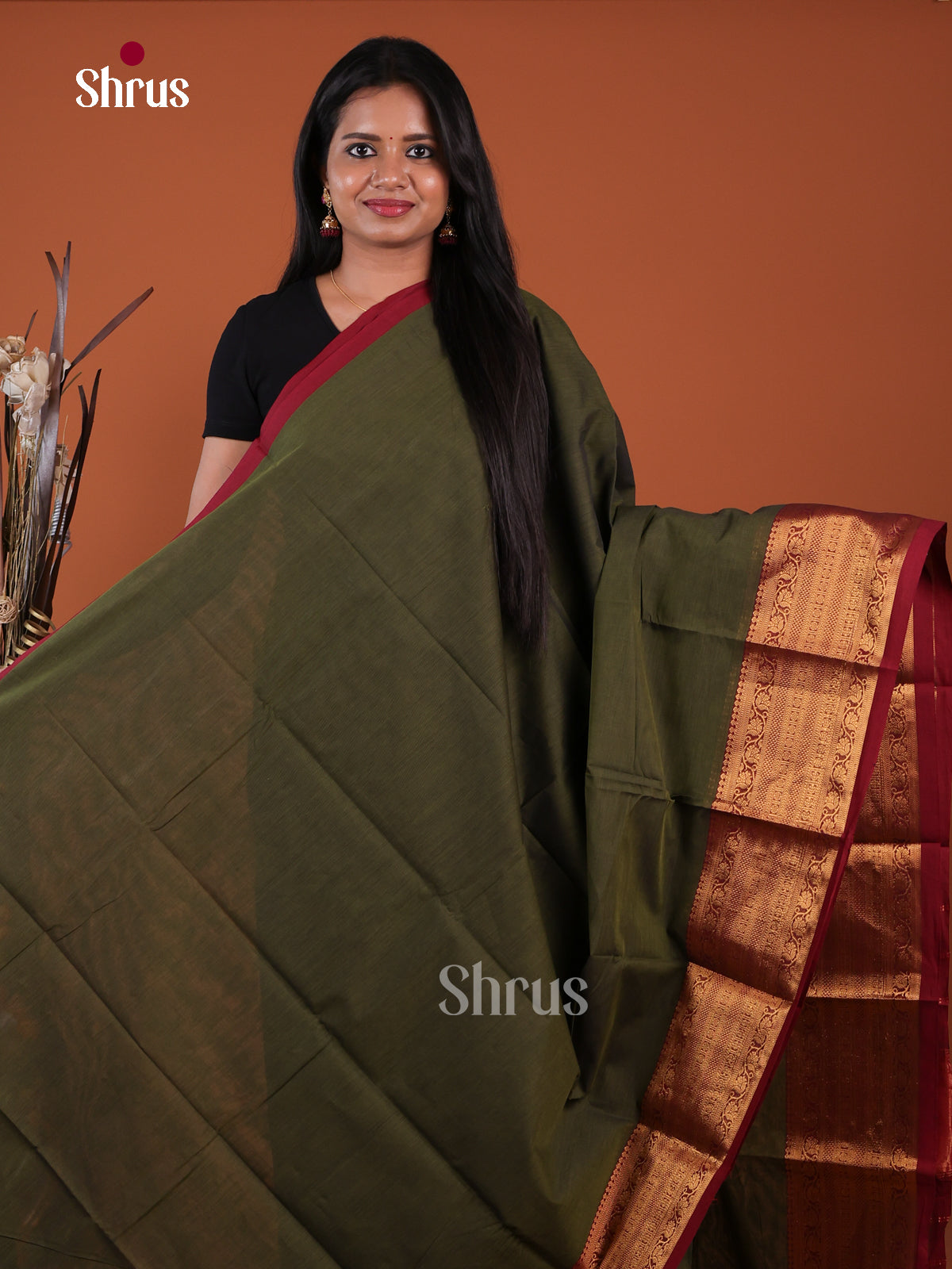 Chettinad Cotton Saree - EGS22003