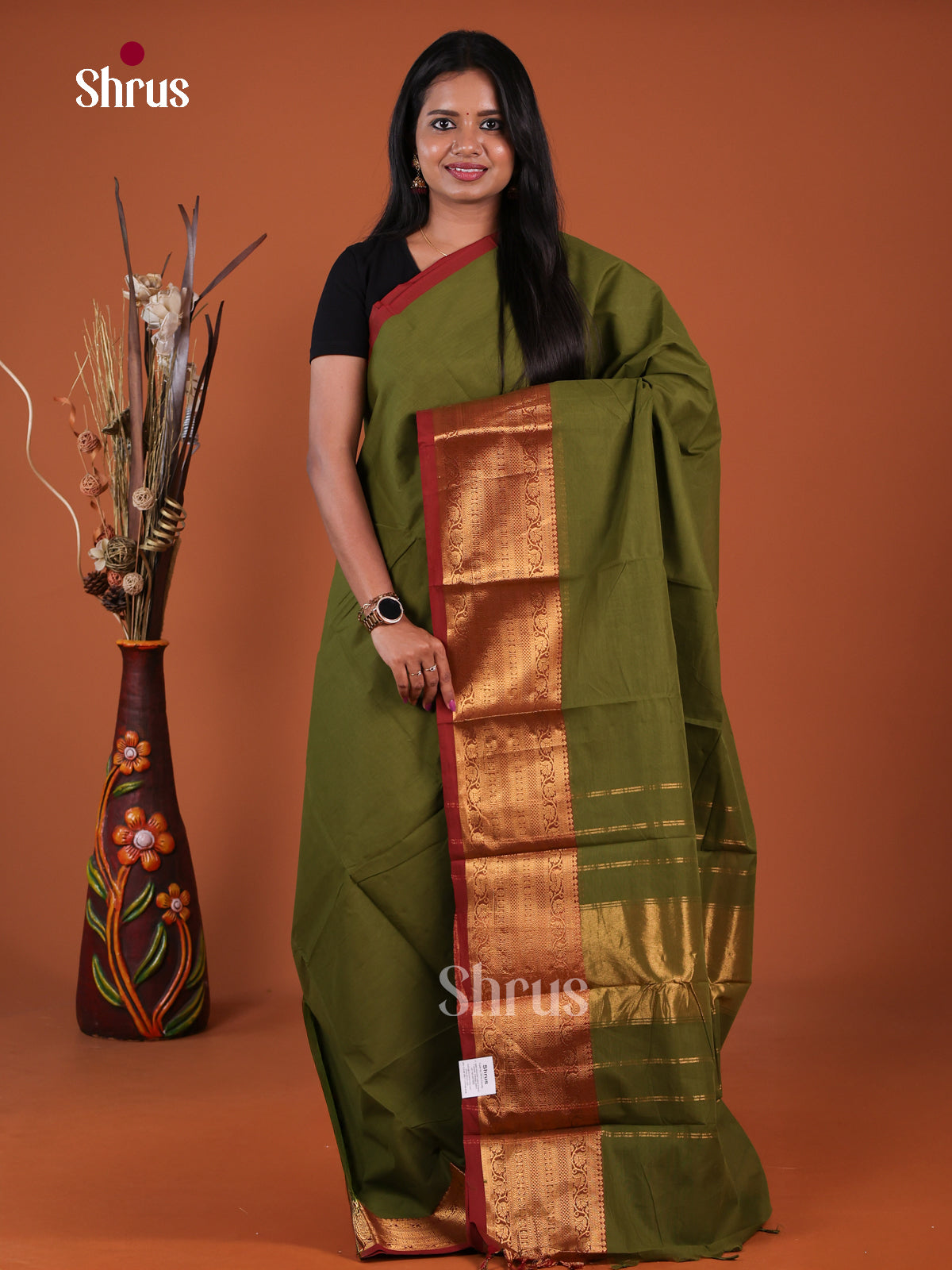 Chettinad Cotton Saree - EGS22004