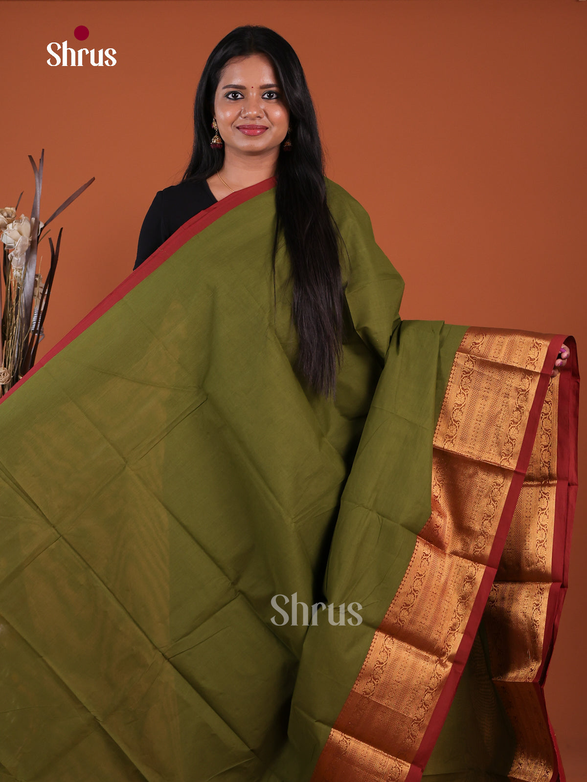 Chettinad Cotton Saree - EGS22004
