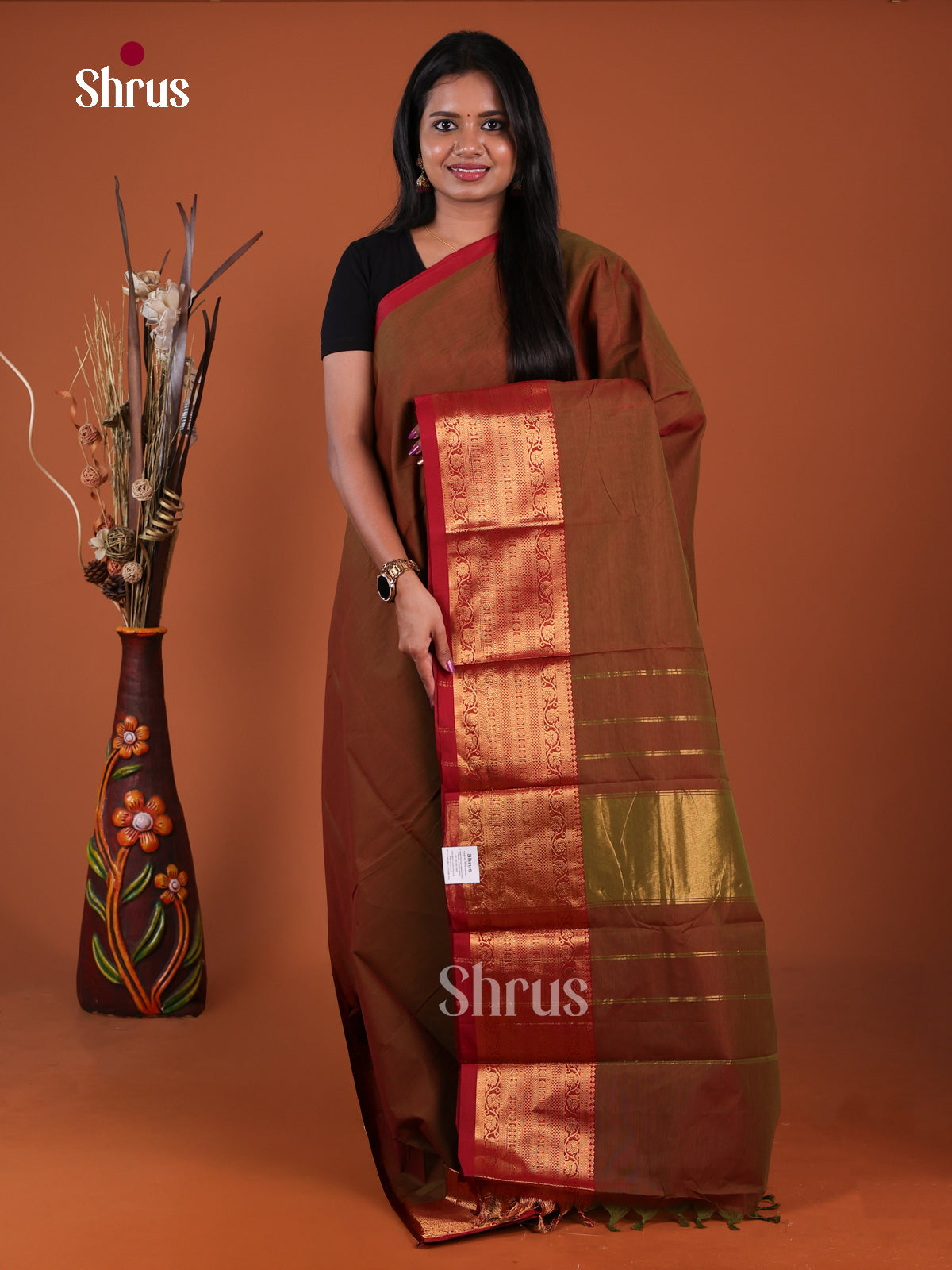 Chettinad Cotton Saree - EGS22005