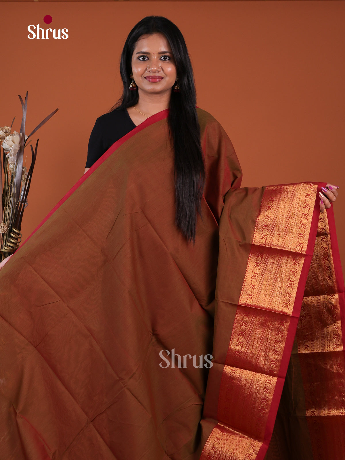Chettinad Cotton Saree - EGS22005