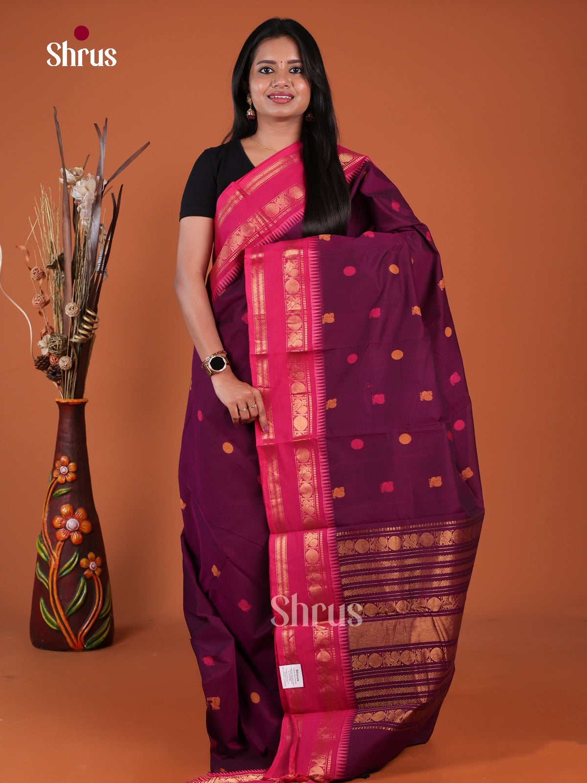 Bhatik Saree - EGS22007