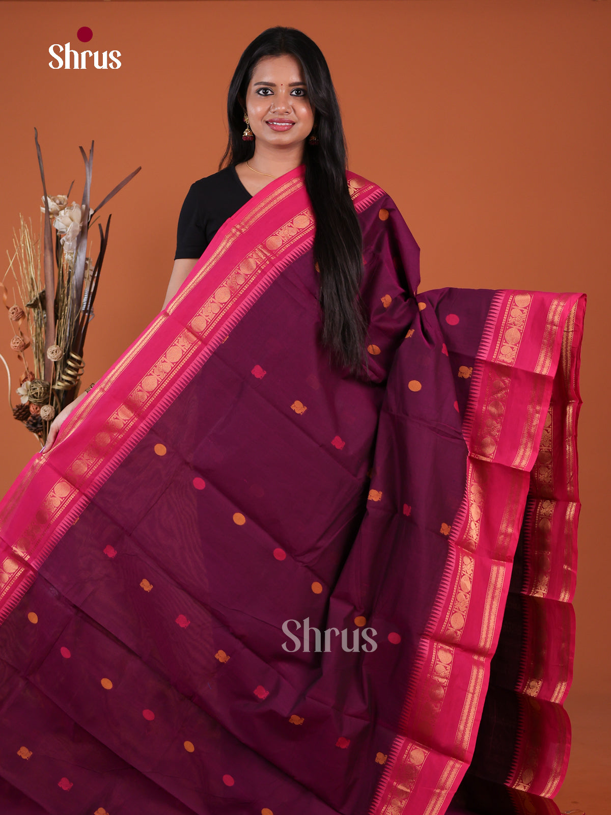 Bhatik Saree - EGS22007