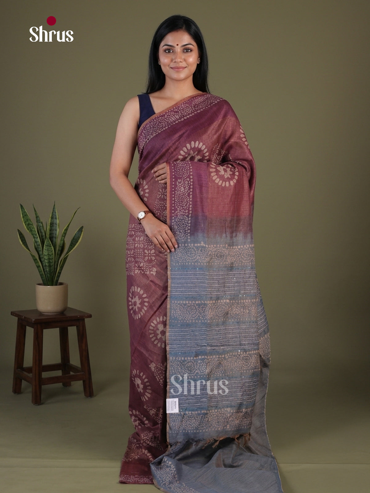 Semi Kantha Saree - EGS22036