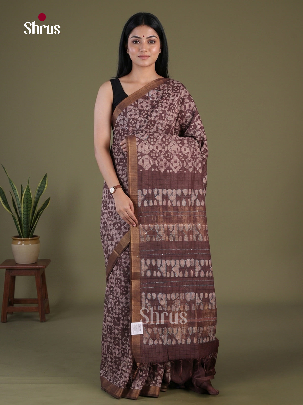 Semi Kantha Saree - EGS22040