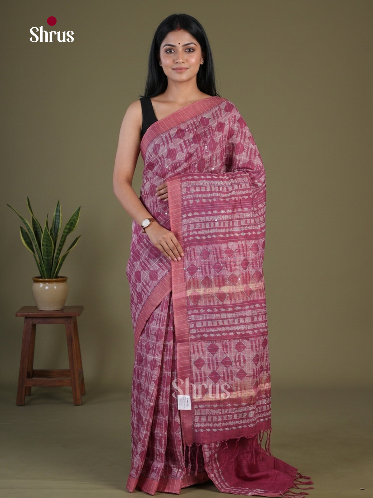Semi Kantha Saree - EGS22044