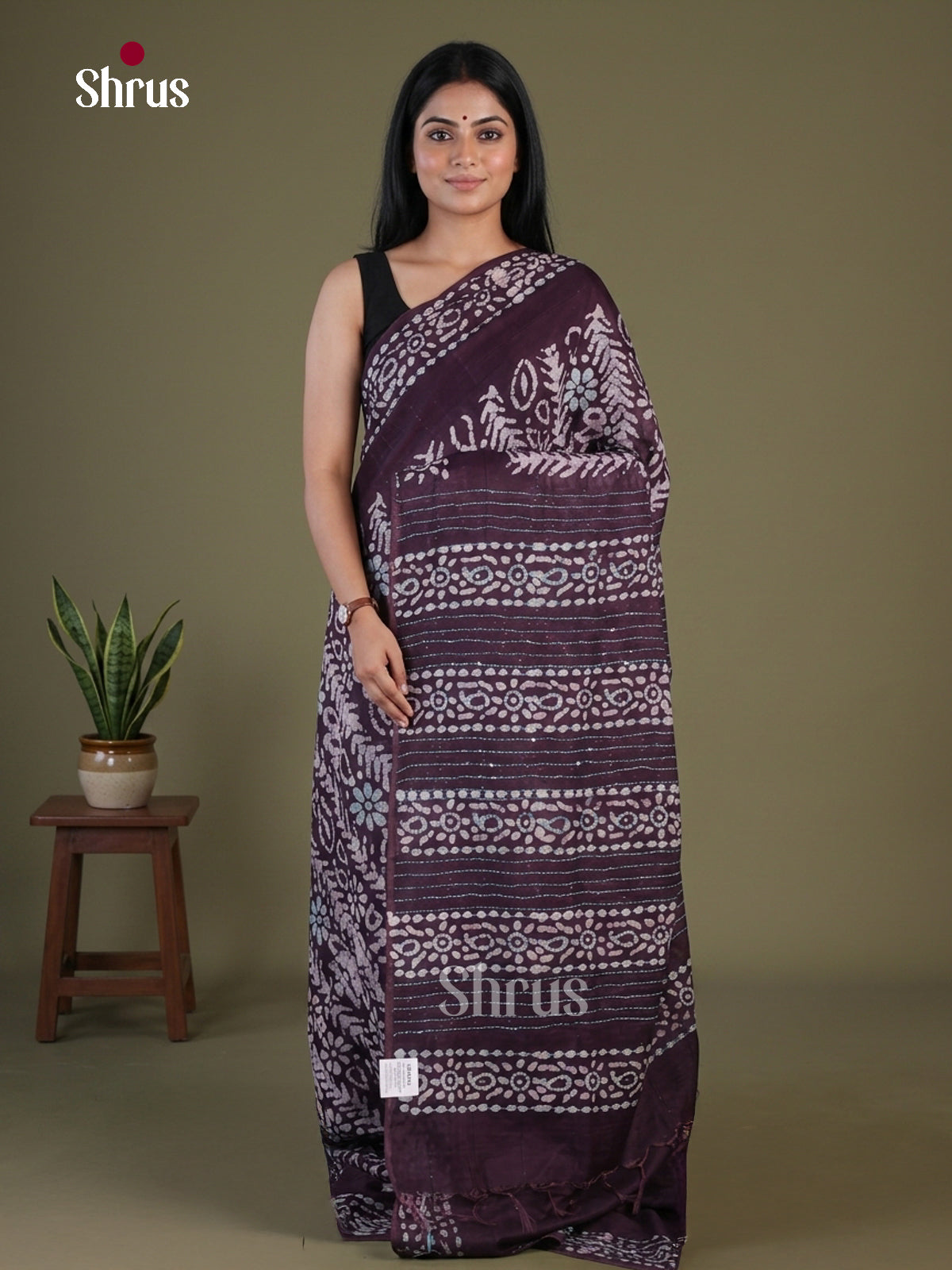Semi Kantha Saree - EGS22045