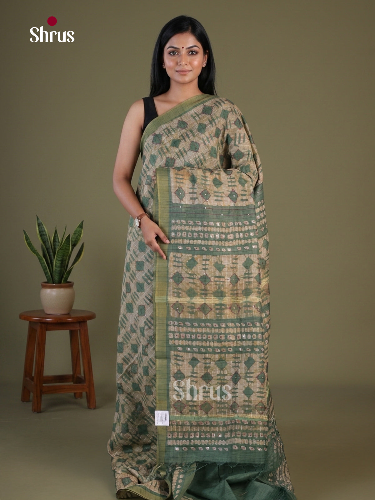 Semi Kantha Saree - EGS22046