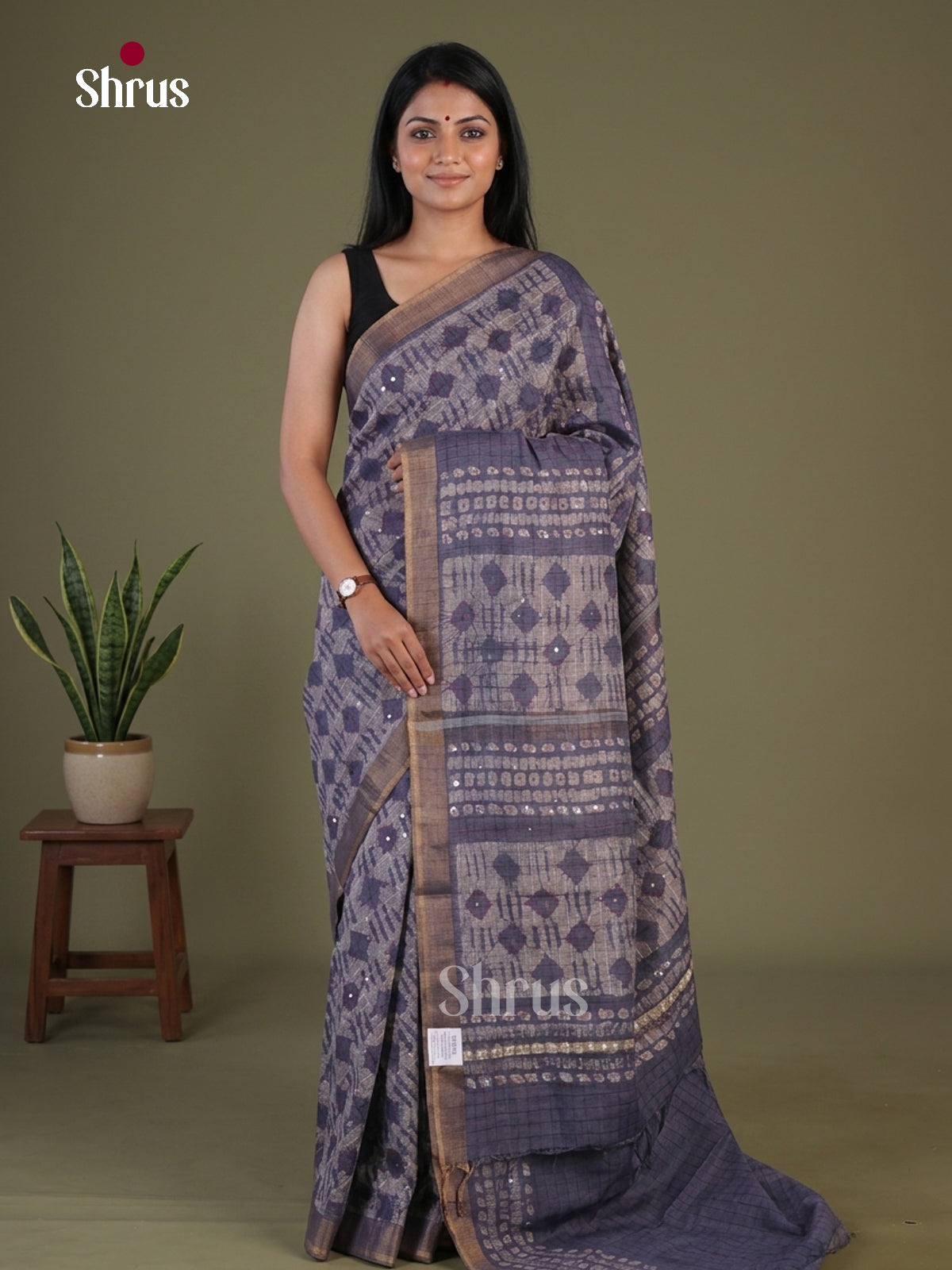 Semi Kantha Saree - EGS22047