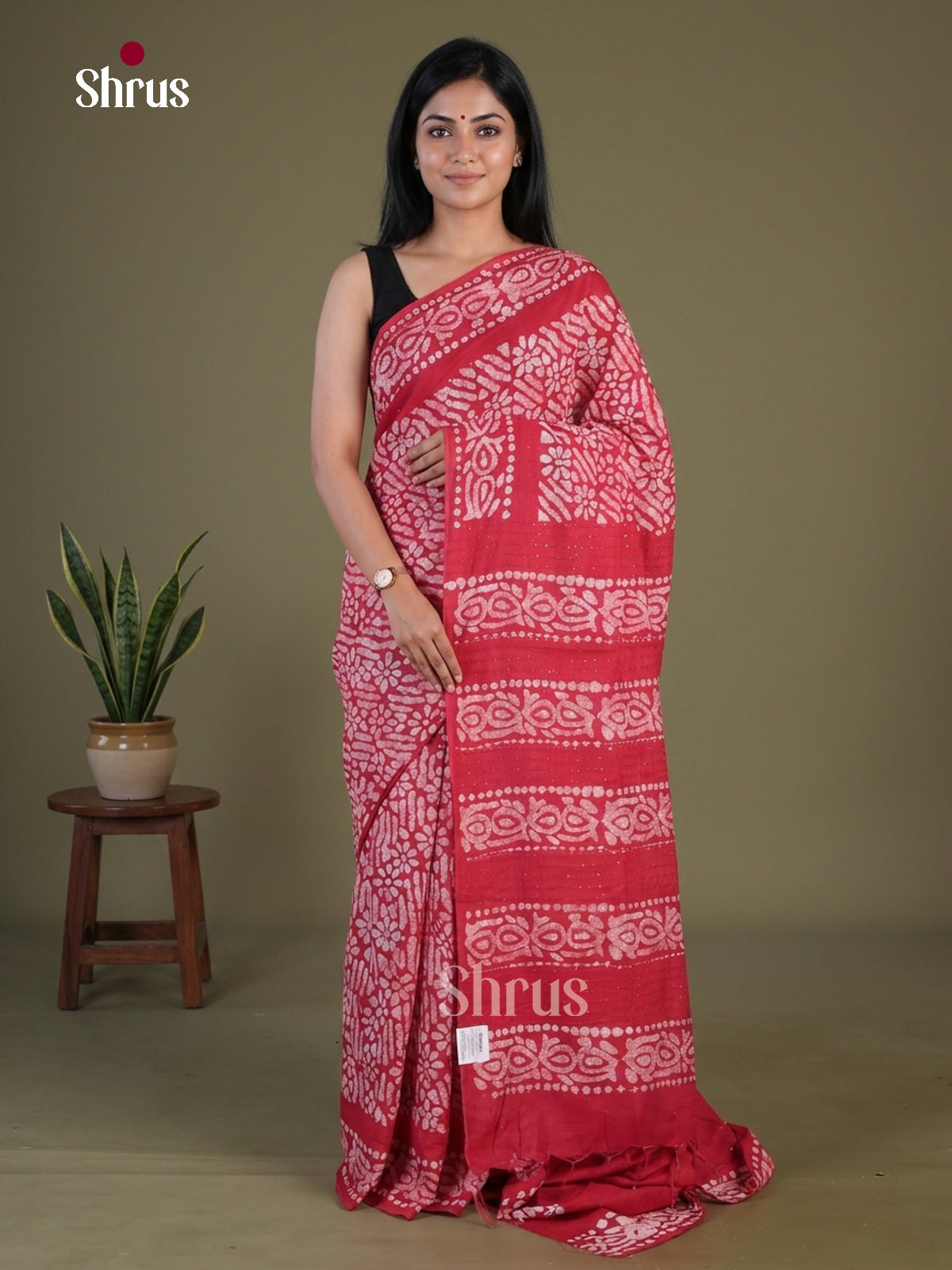 Semi Kantha Saree - EGS22050