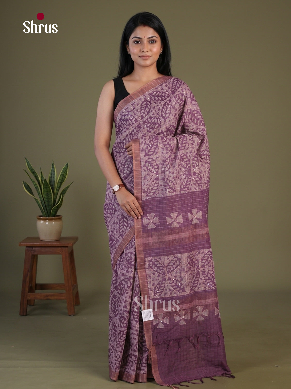Semi Kantha Saree - EGS22054