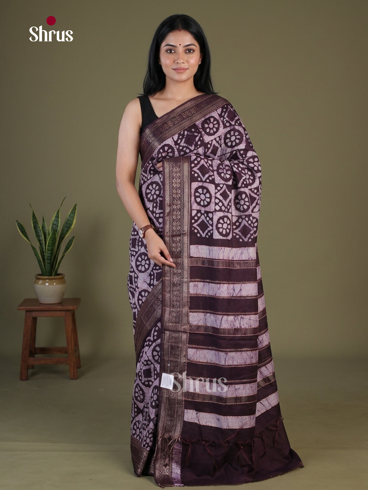 Semi Kantha Saree - EGS22056