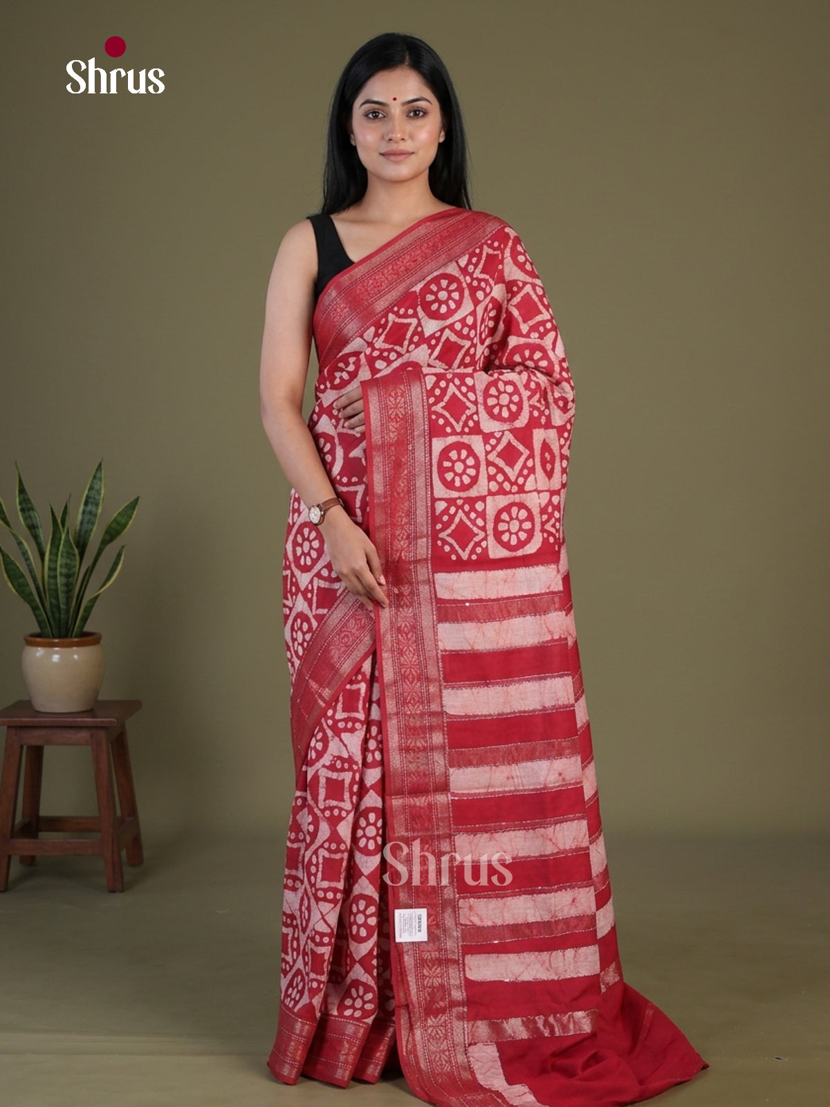 Semi Kantha Saree - EGS22058