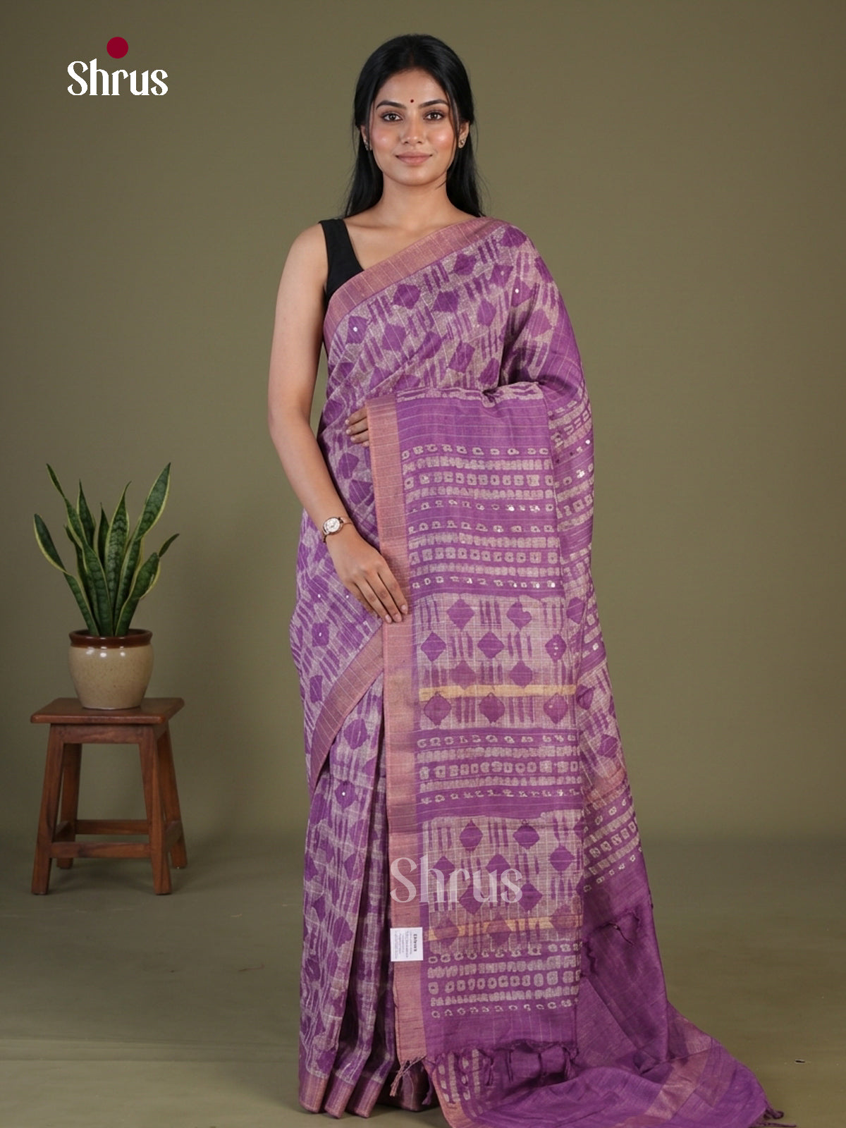 Semi Kantha Saree - EGS22067