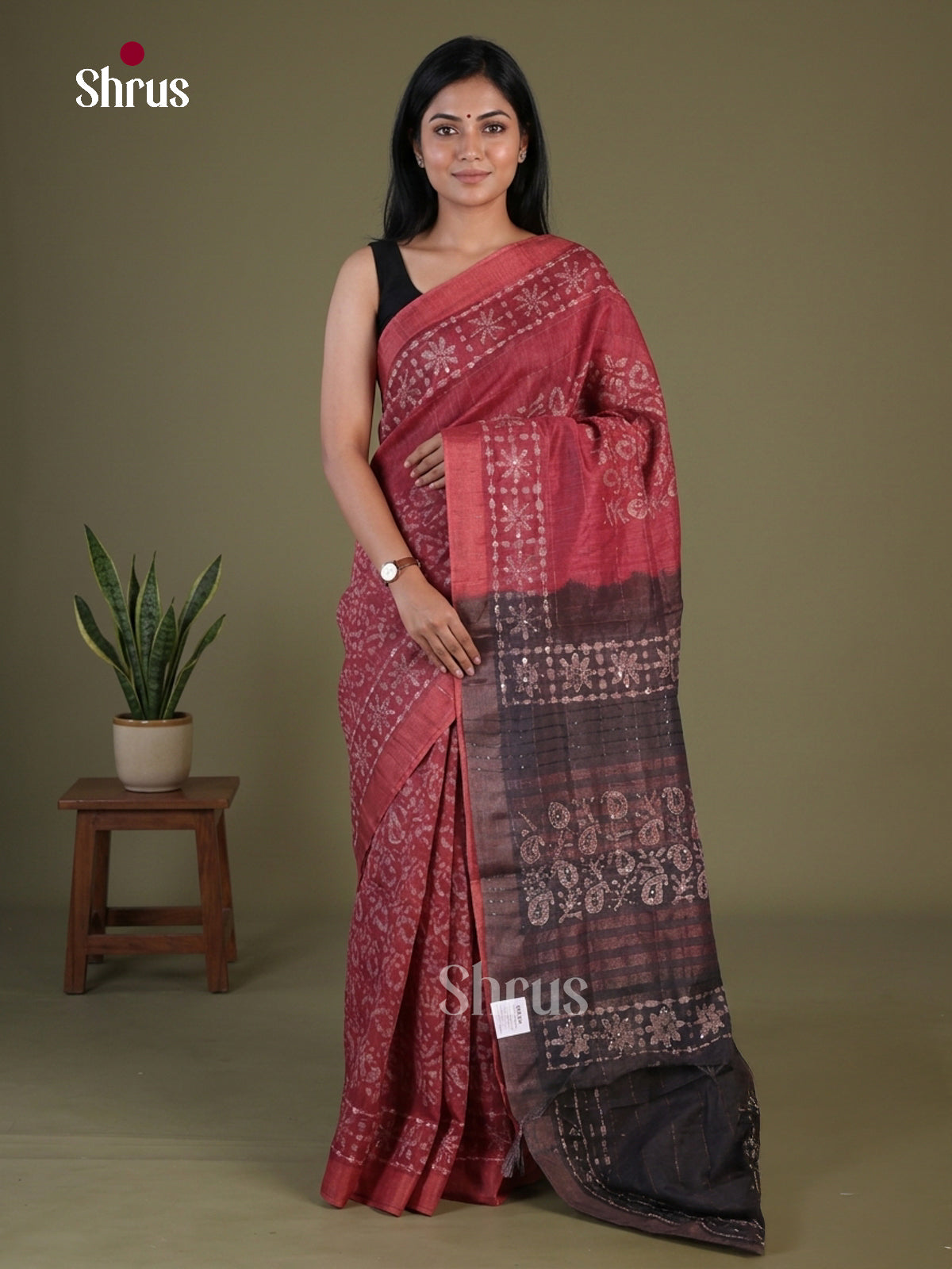 Semi Kantha Saree - EGS22068