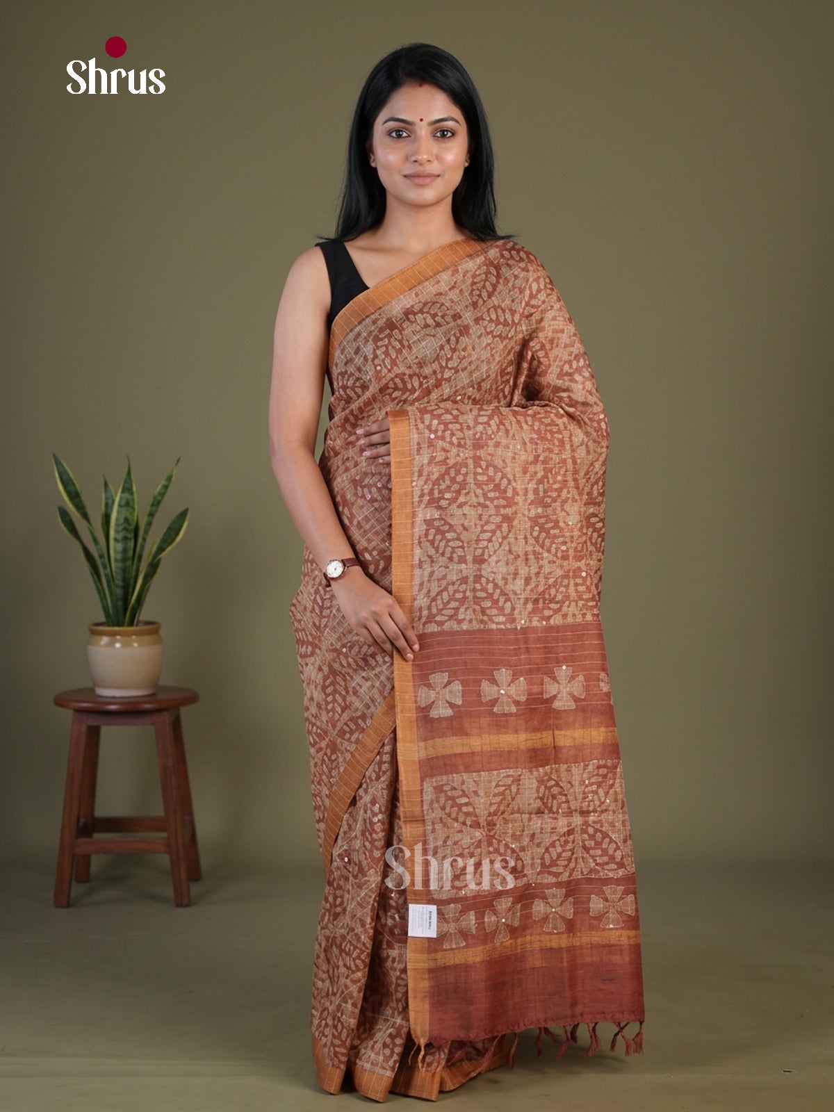 Semi Kantha Saree - EGS22072