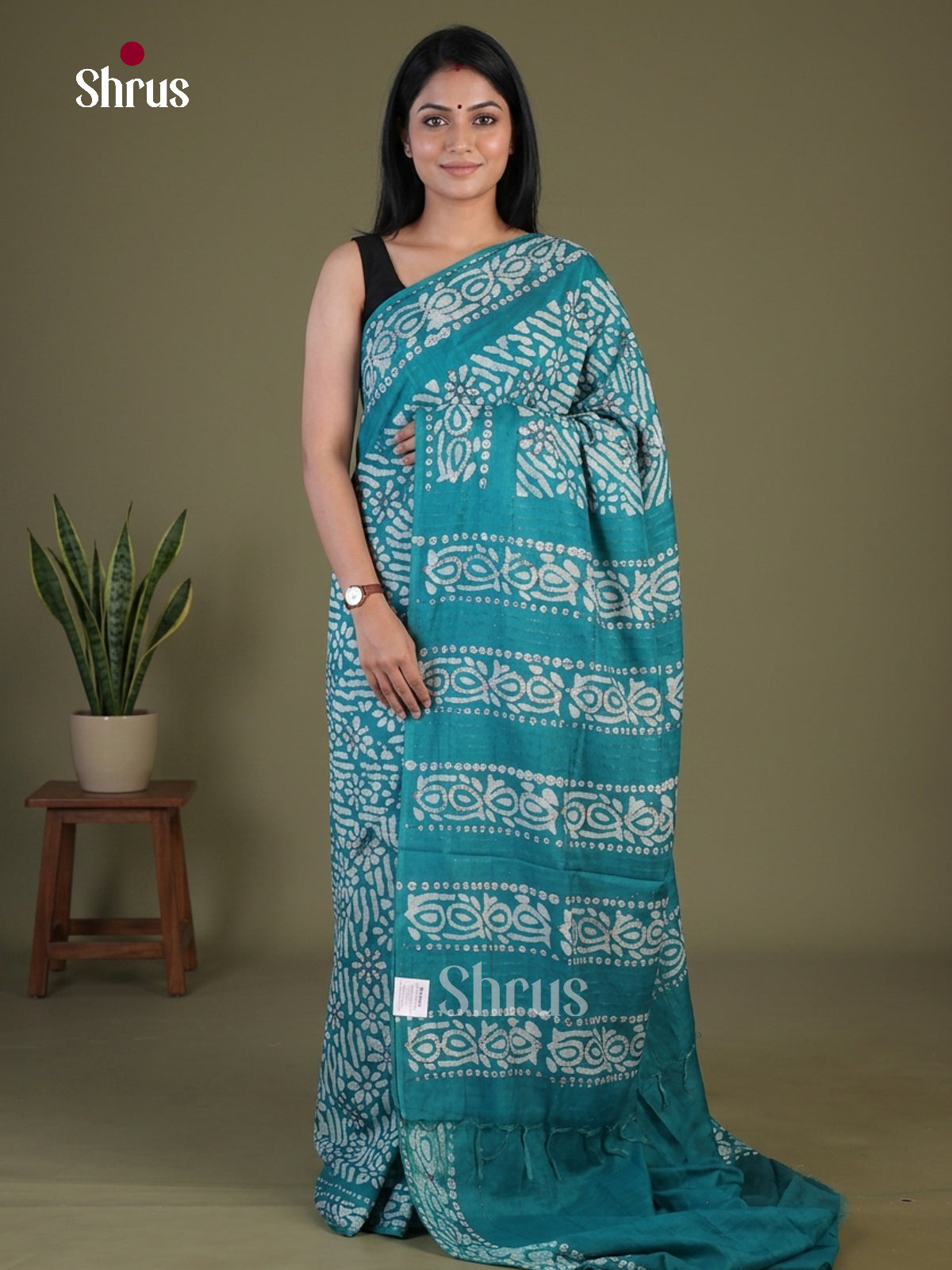 Semi Kantha Saree - EGS22074