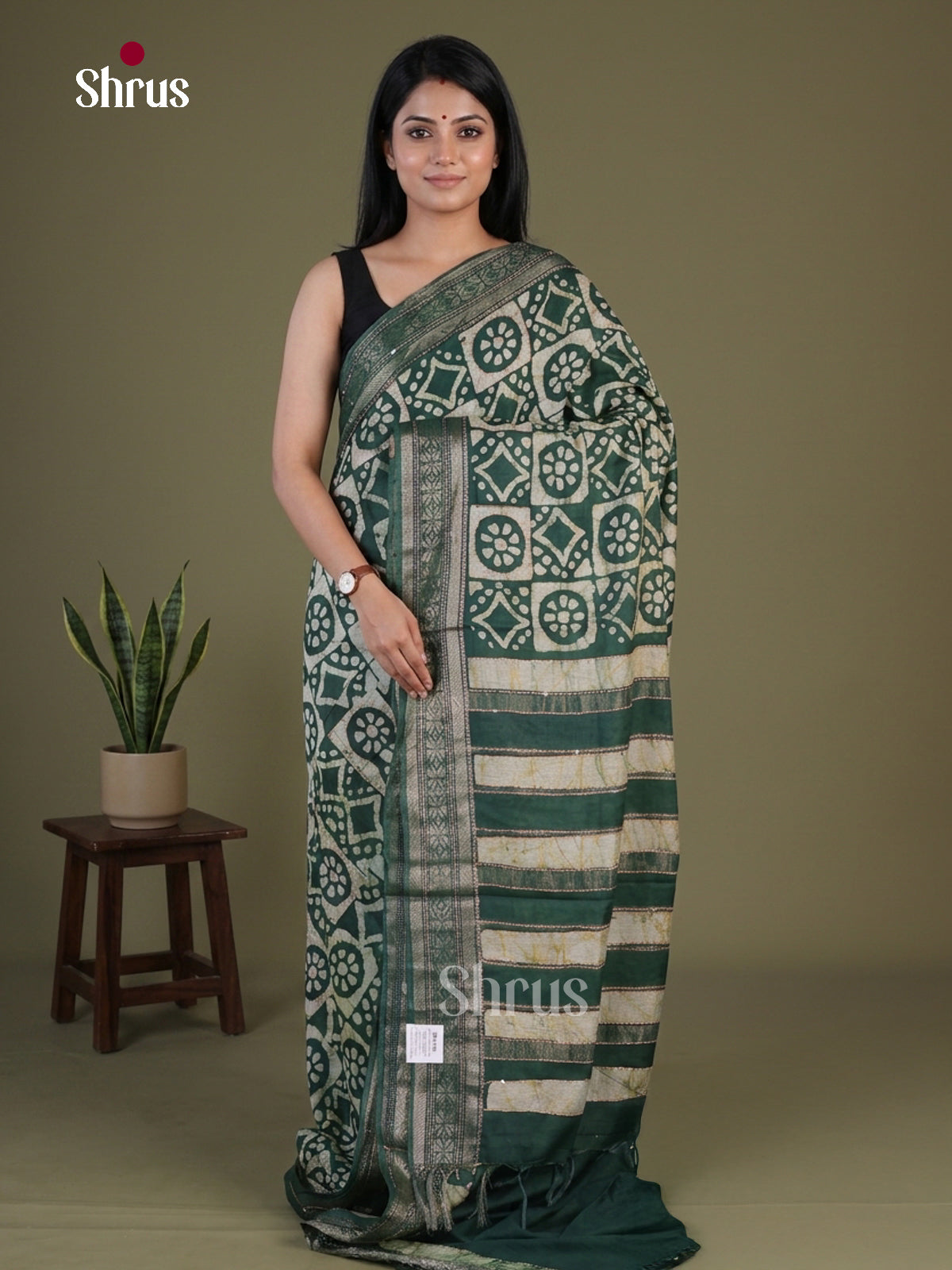 Semi Kantha Saree - EGS22079
