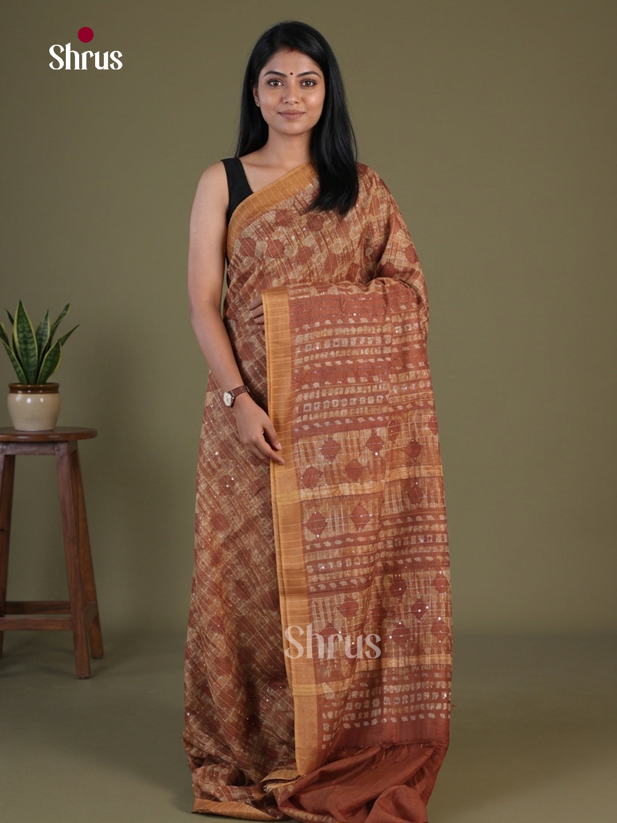 Semi Kantha Saree - EGS22083