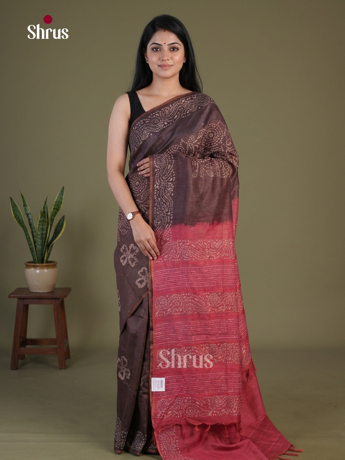 Semi Kantha Saree - EGS22085