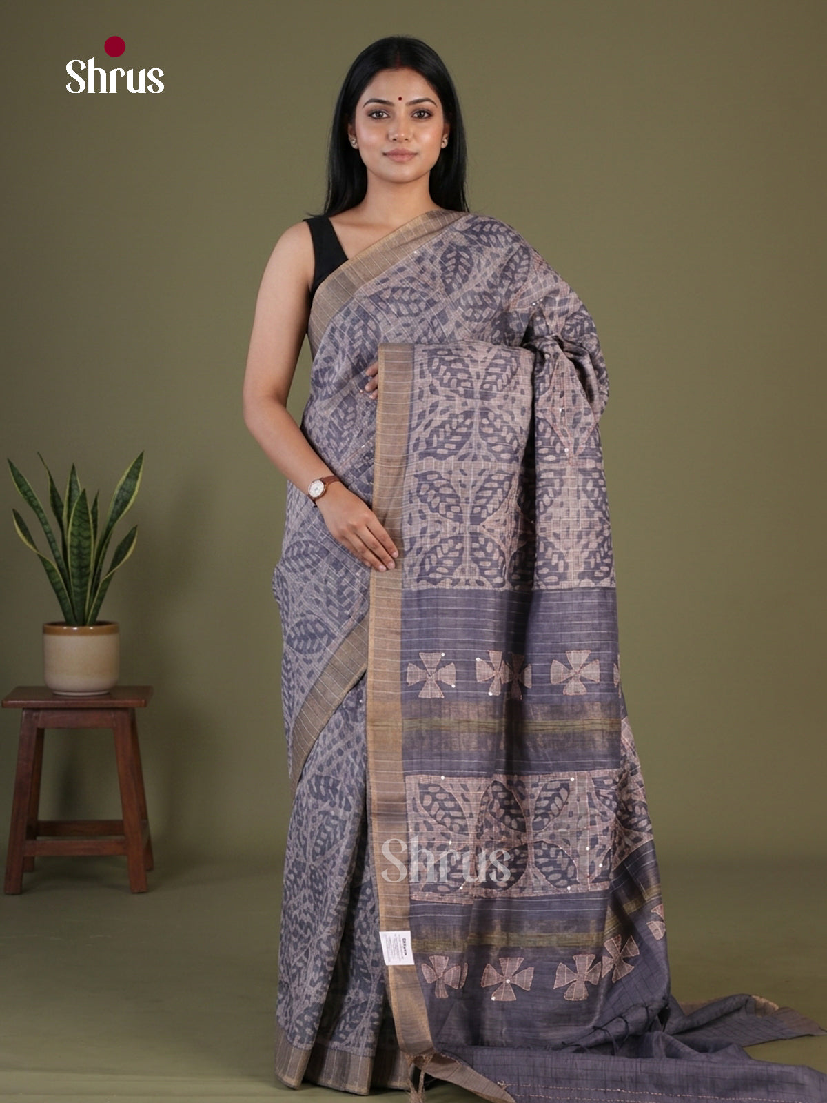 Semi Kantha Saree - EGS22090