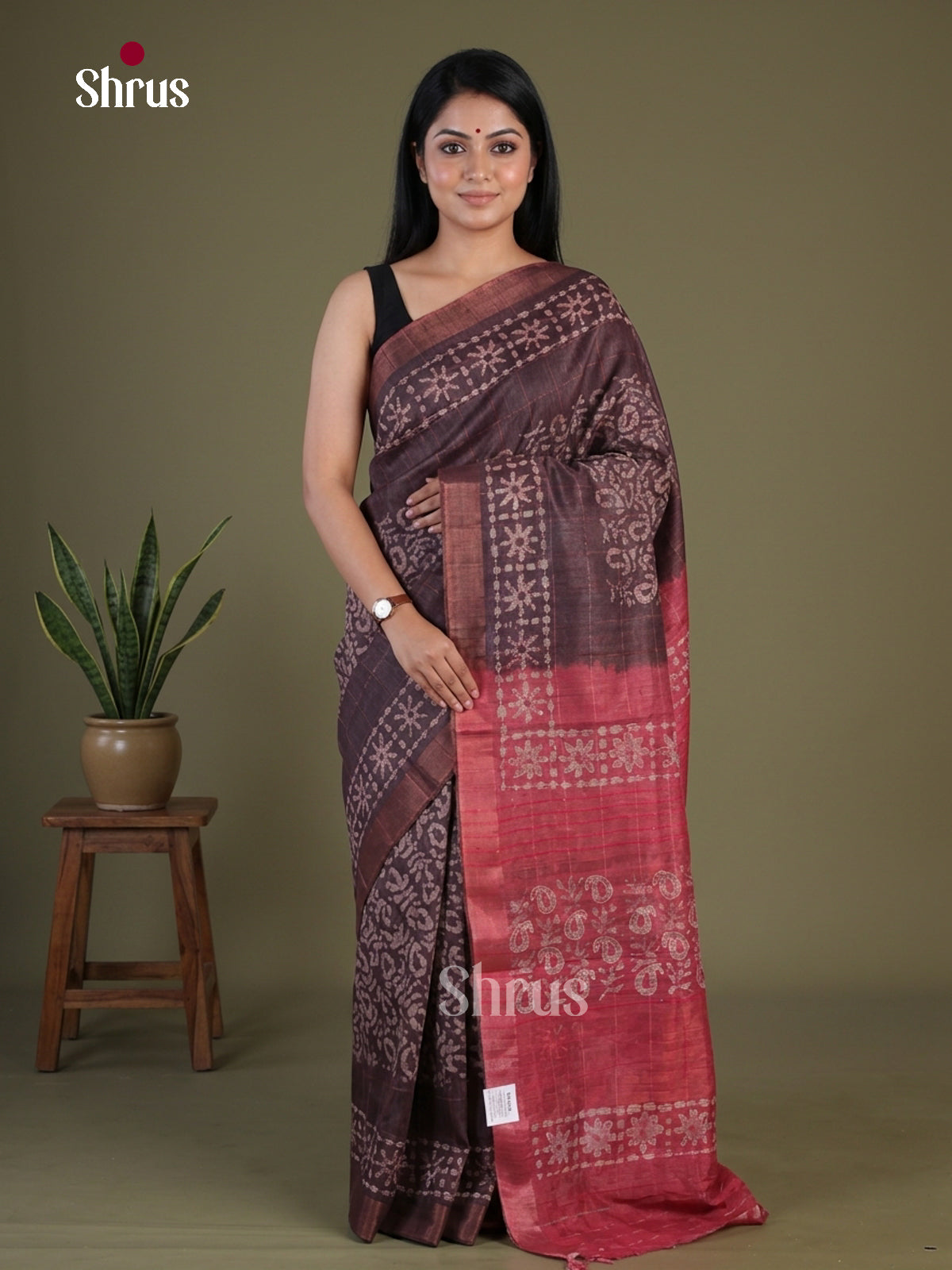 Semi Kantha Saree - EGS22091
