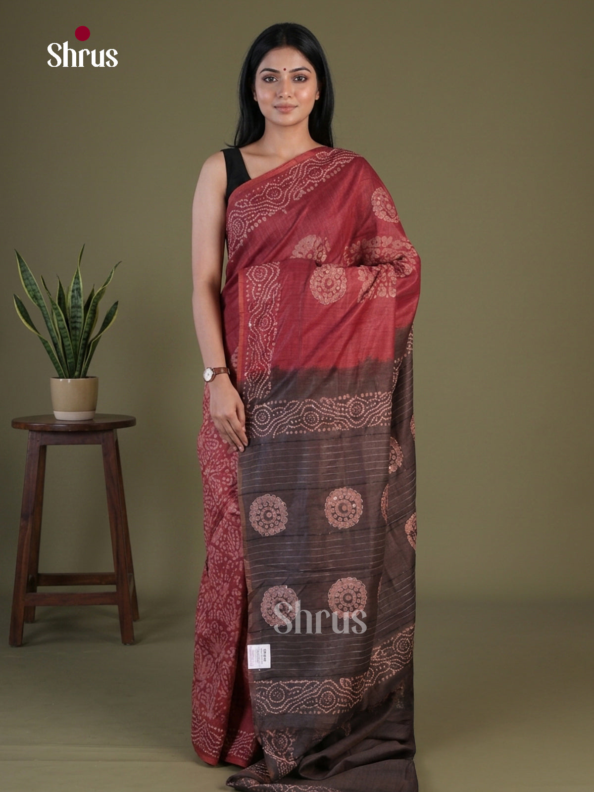 Semi Kantha Saree - EGS22093