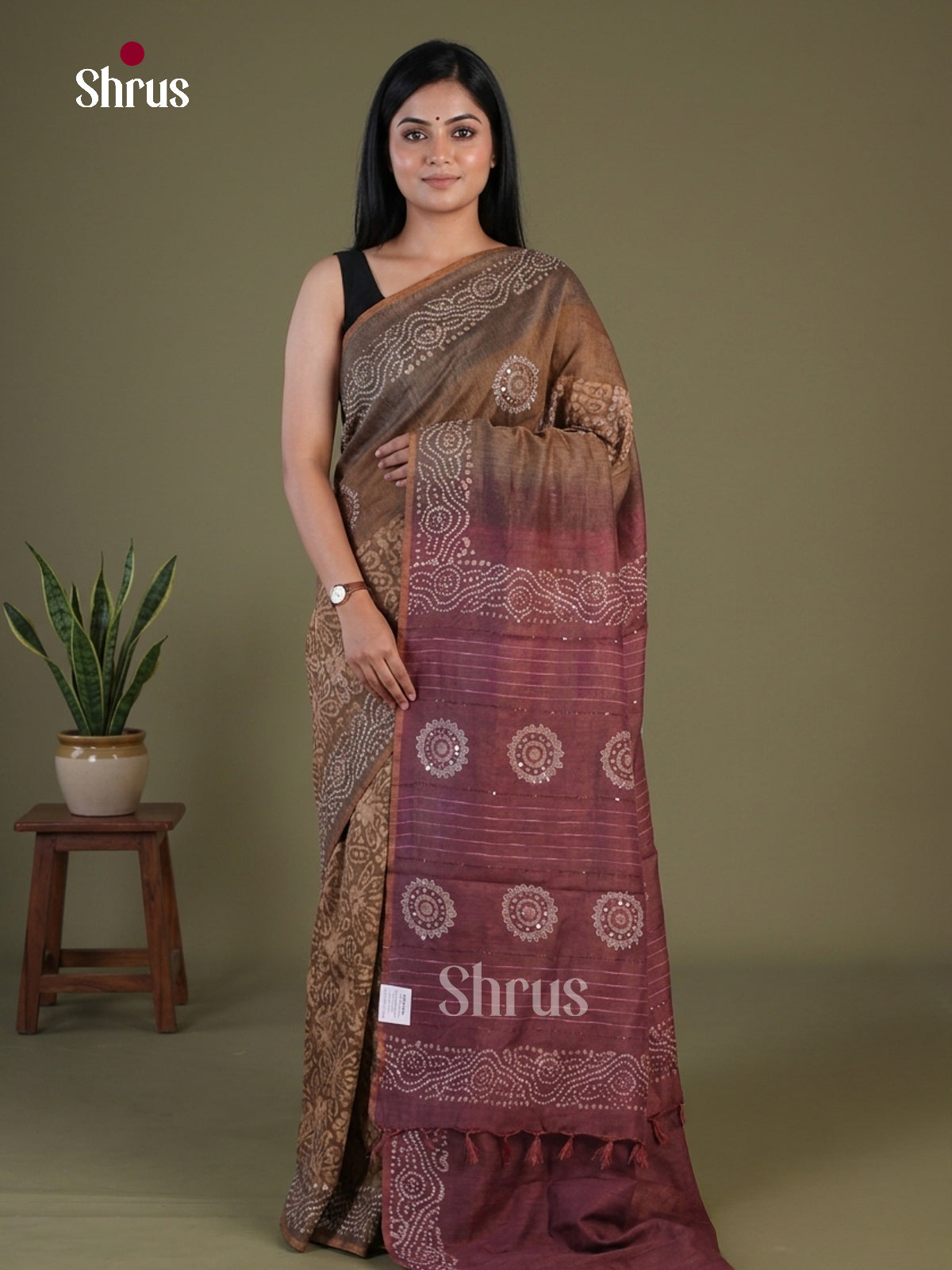 Semi Kantha Saree - EGS22094
